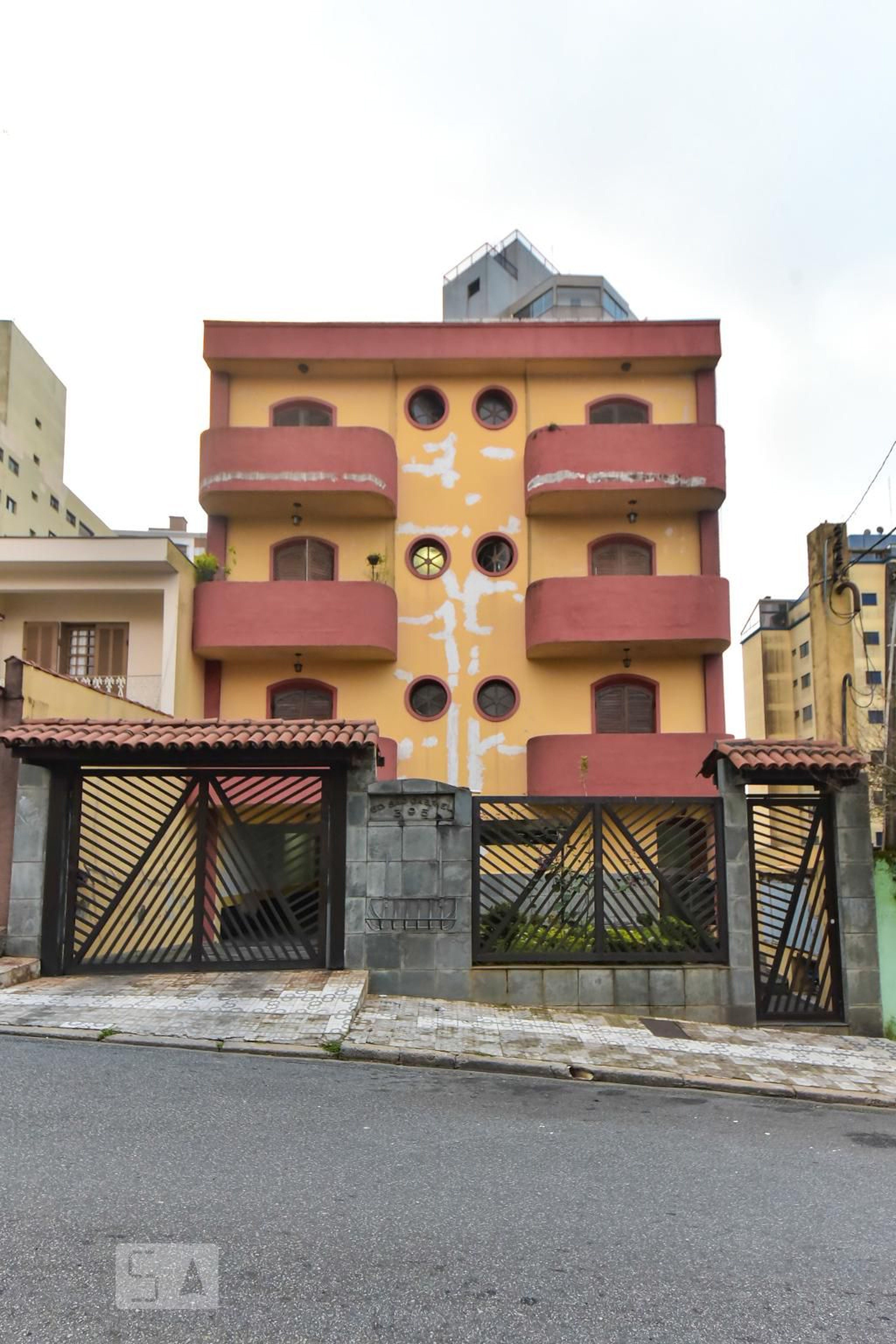 Fachada do Condomínio Condomínio São Gabriel