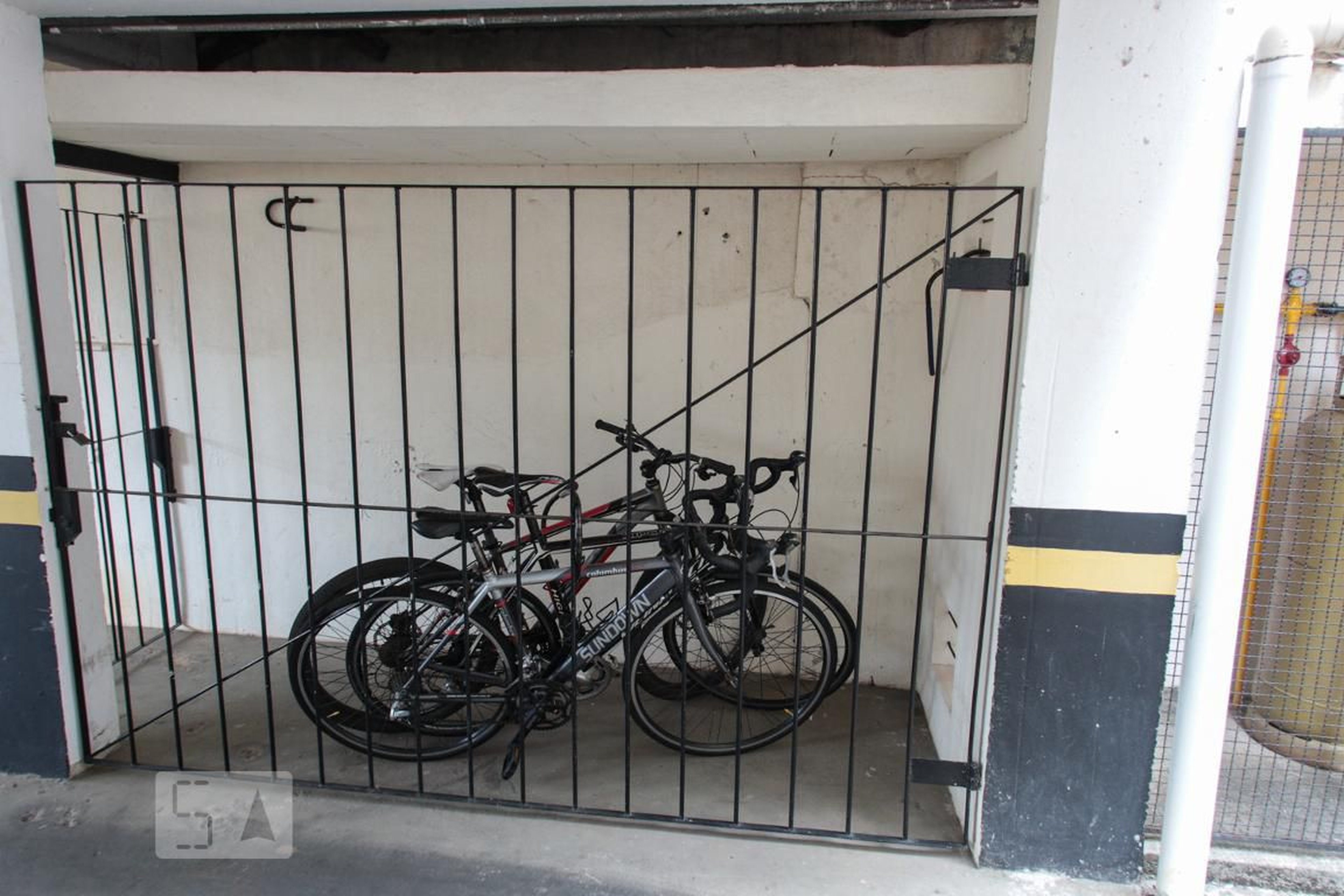 Bicicletário - Edifício Amarantina