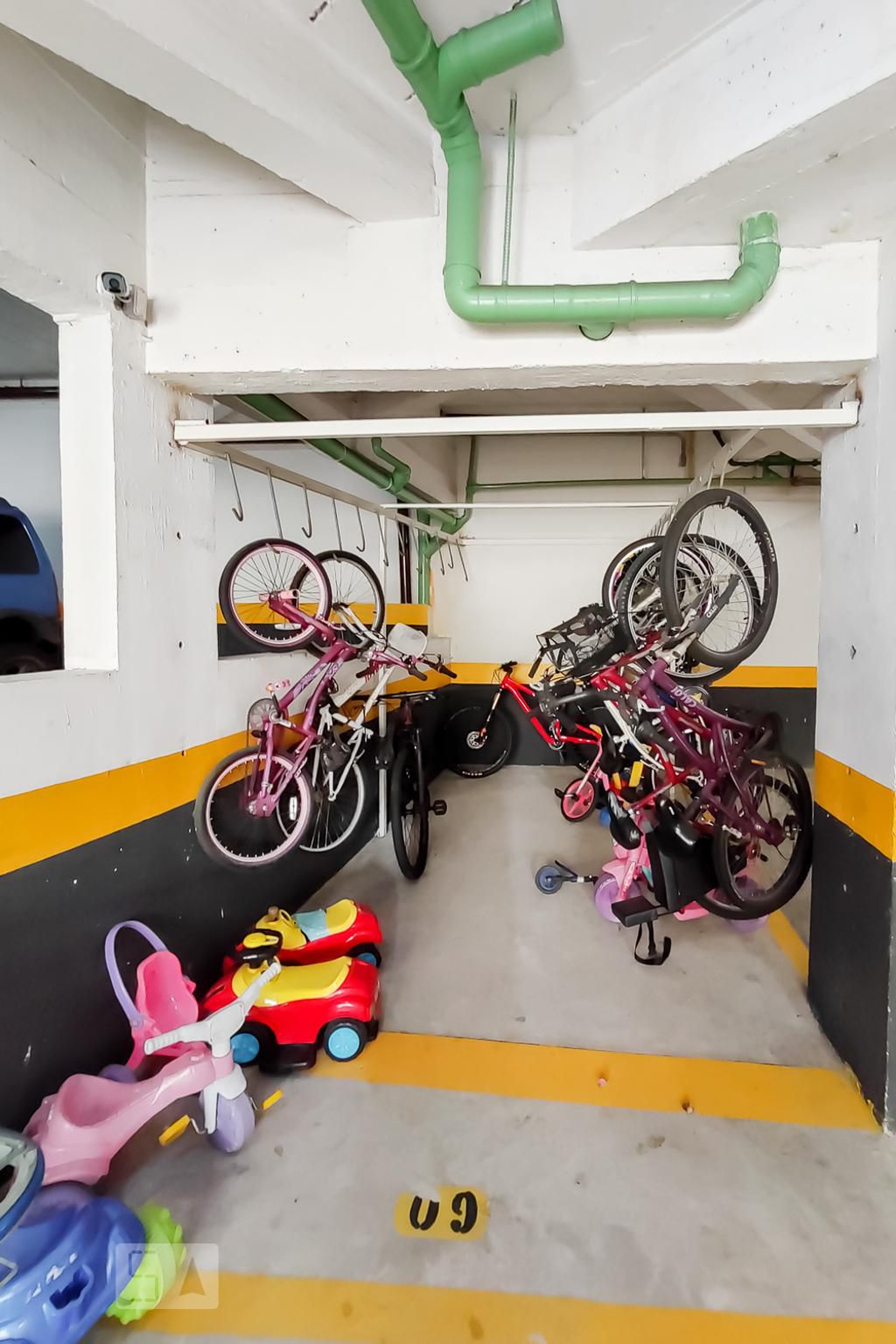 Bicicletário - Residencial Taquaral Village II