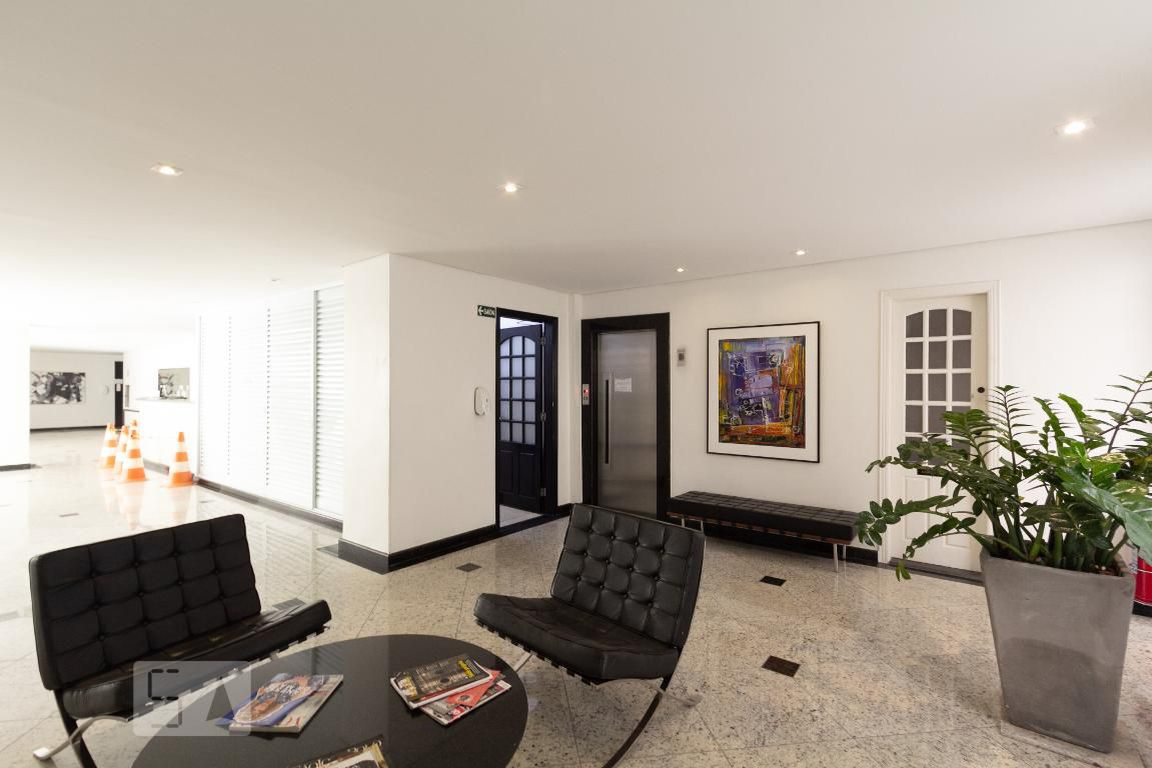 Hall social - Edifício Carla