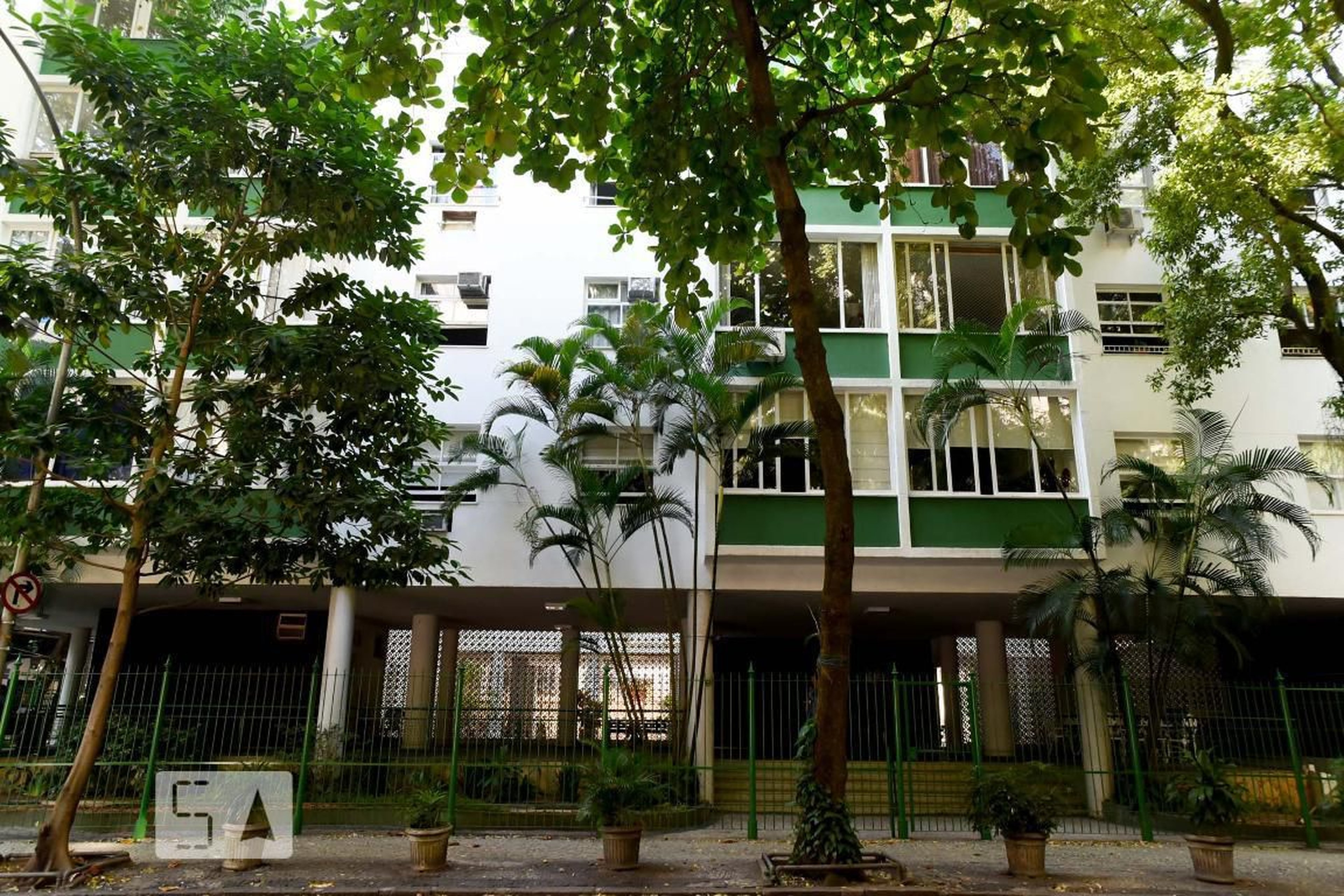 Fachada Edifício Castor e Polux