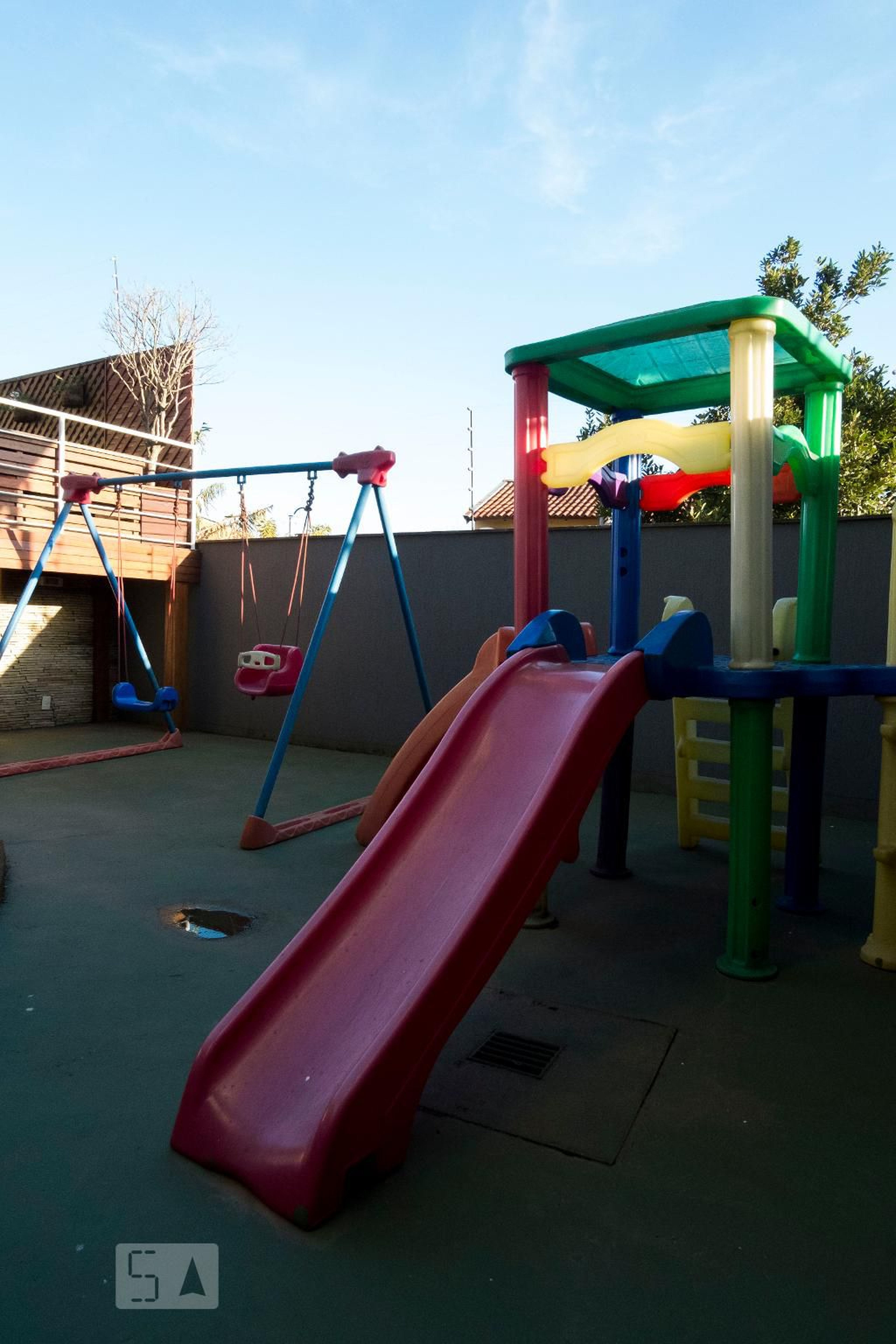 Playground - Edifício Jardim Botânico Residence