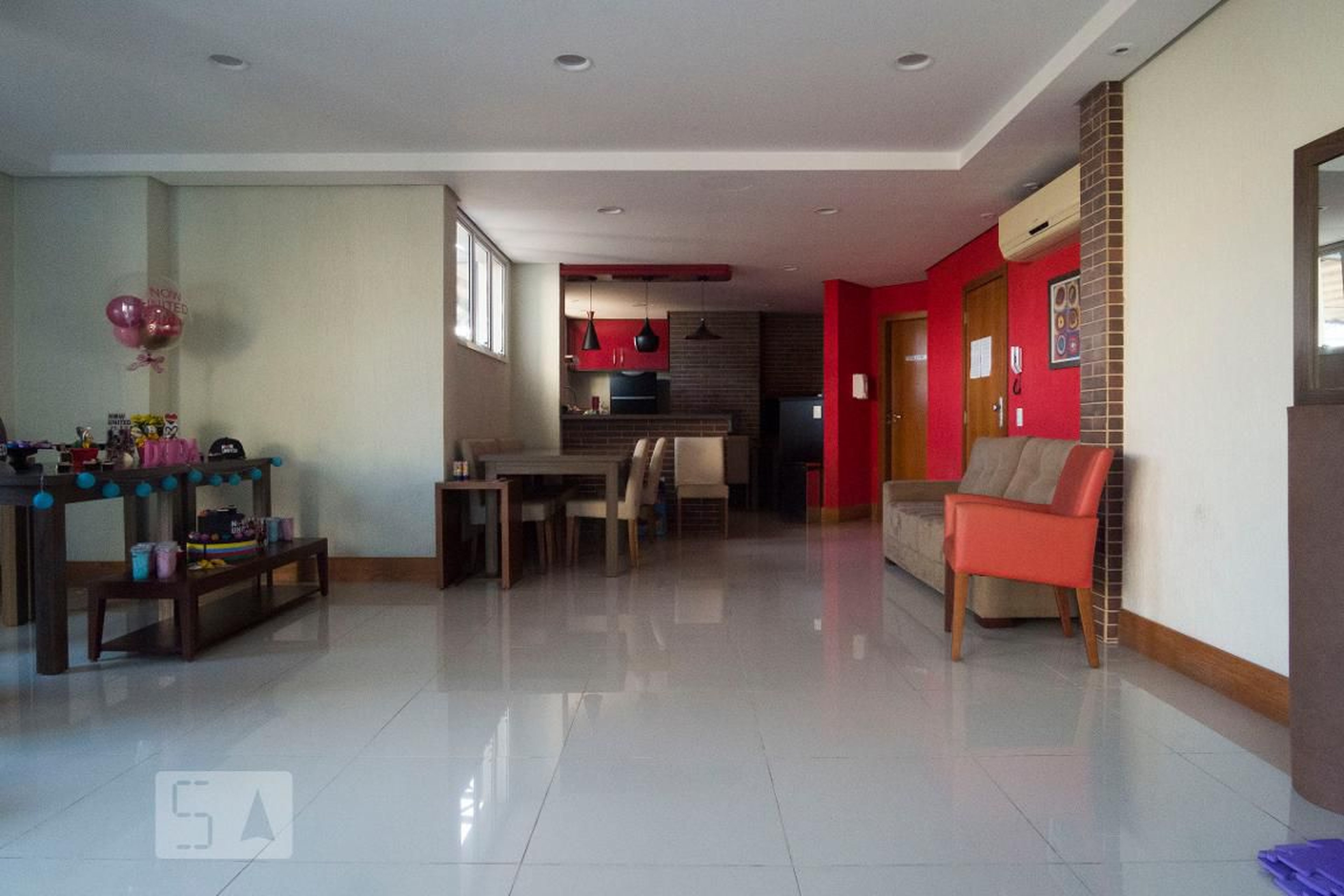 Salão de Festas - Jardim Botânico