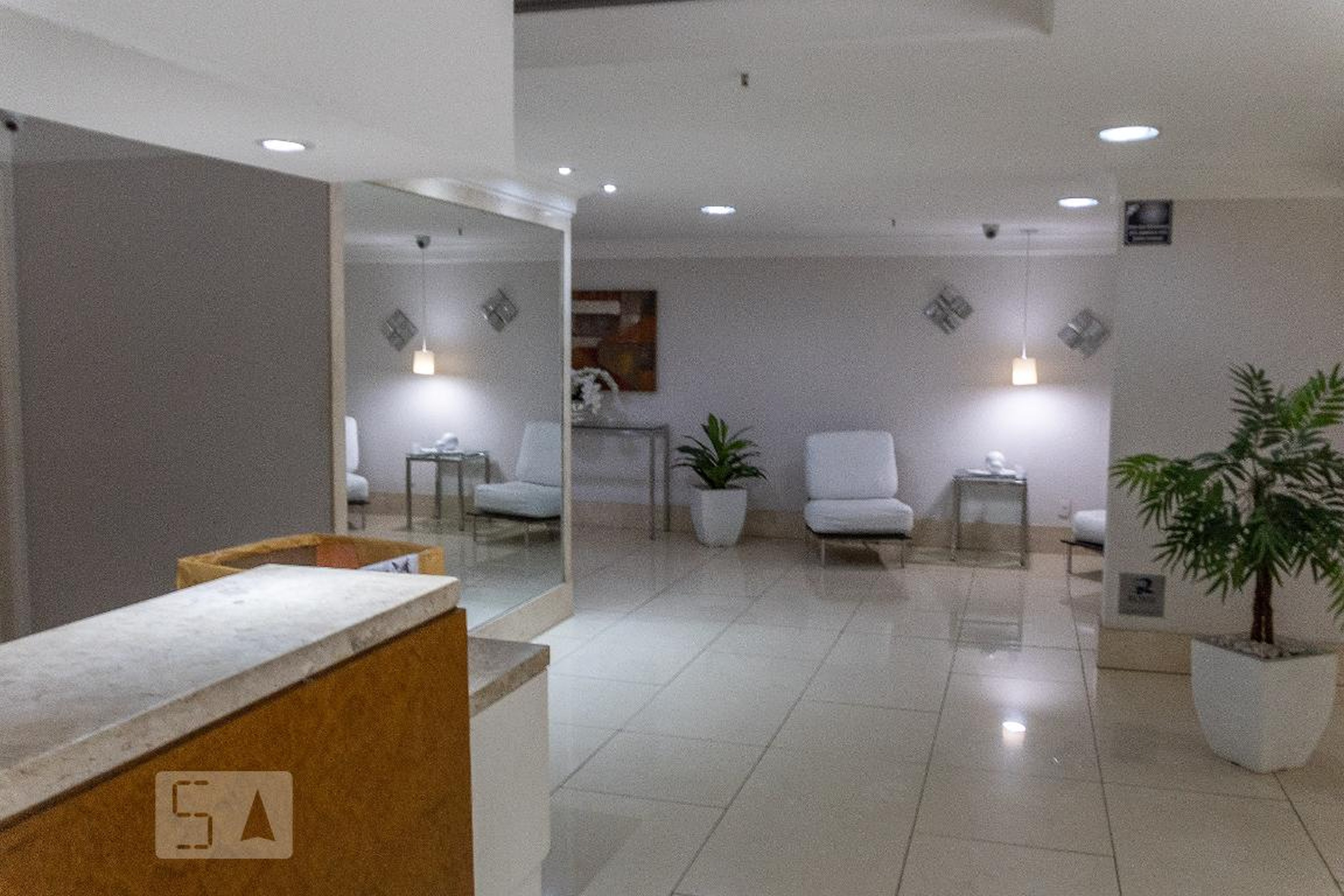 Hall social - Jardim do Alto