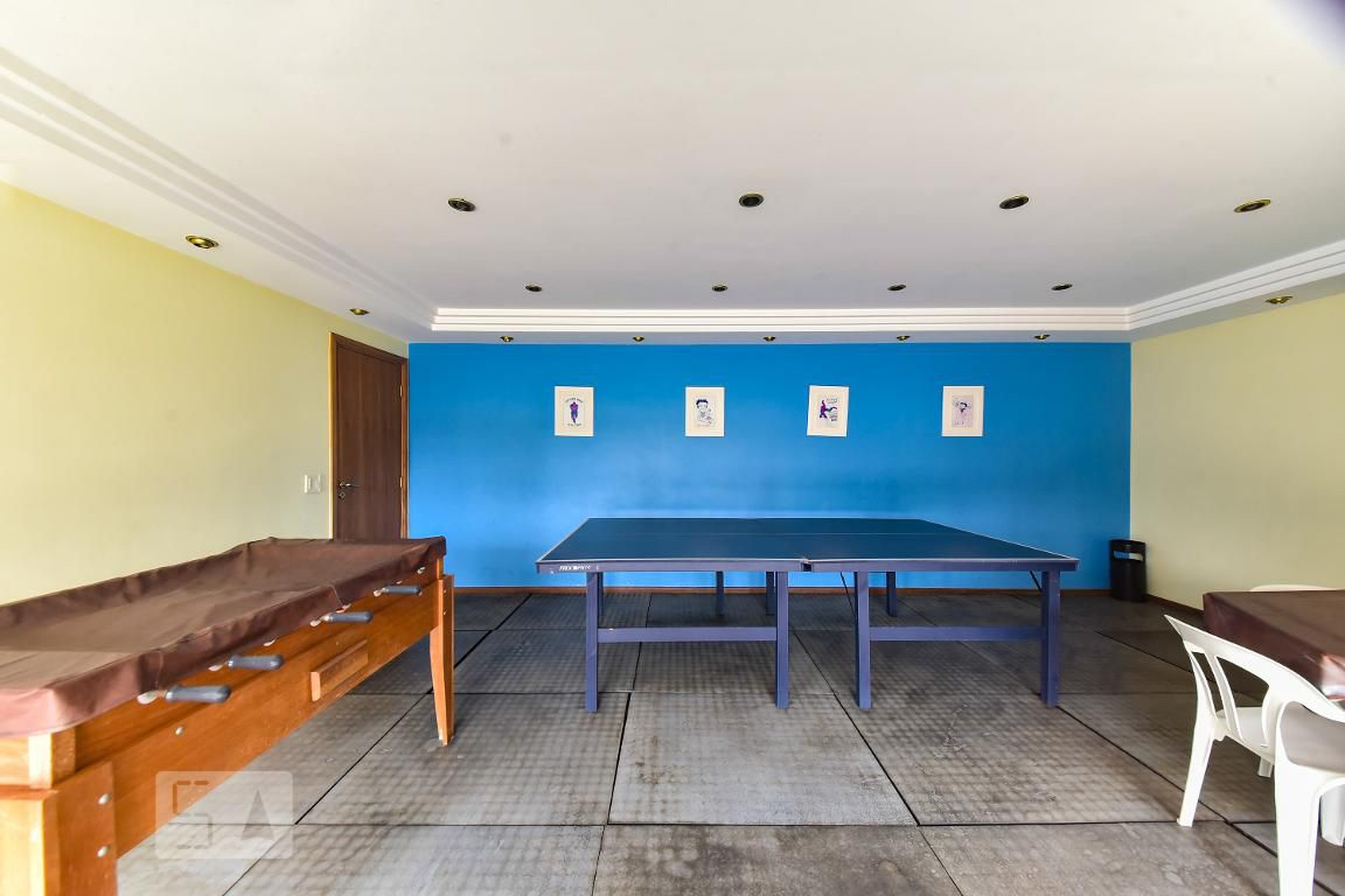 Salão de Jogos - Residencial Hill House