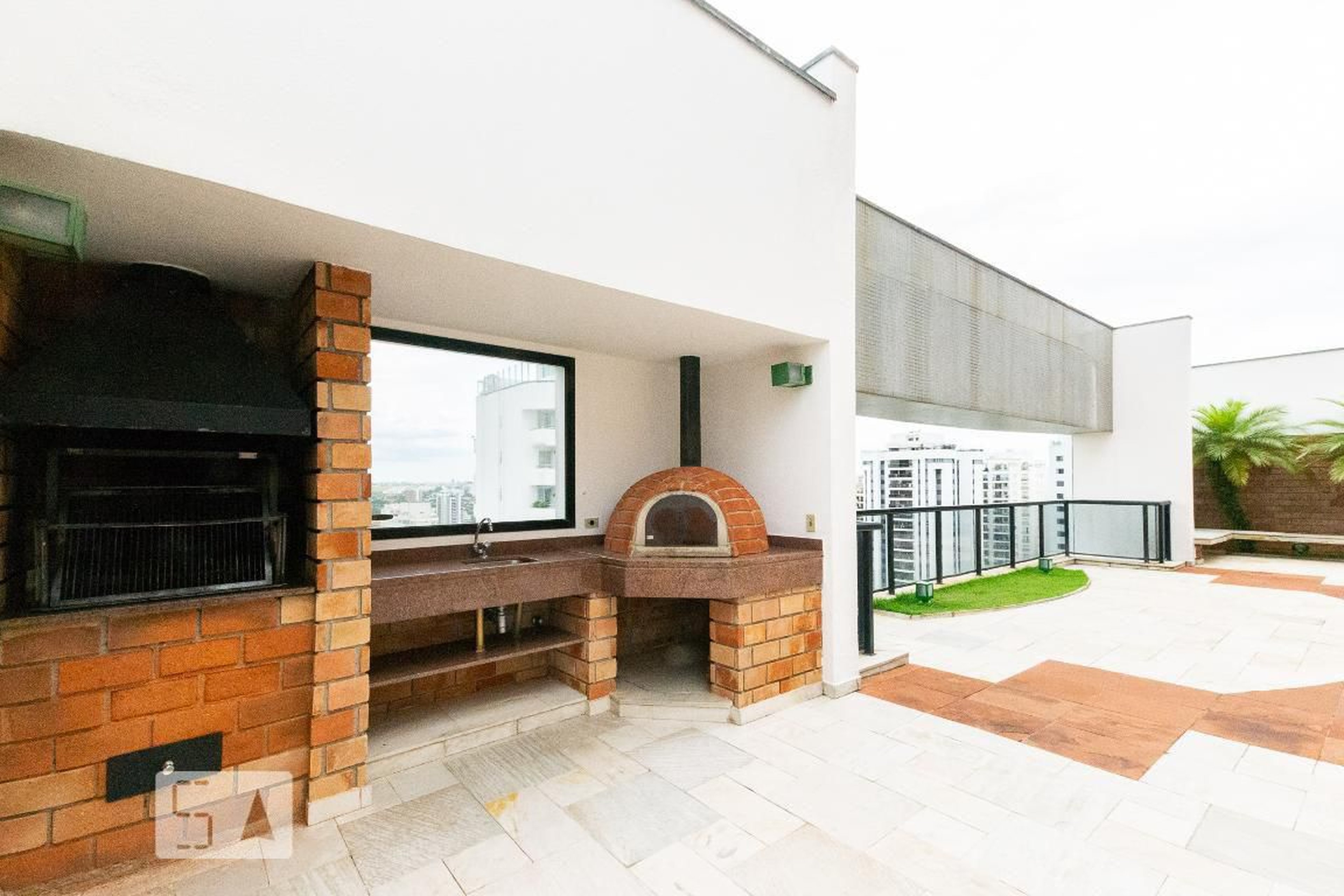 Churrasqueira - Ed Moema Comfort Residence