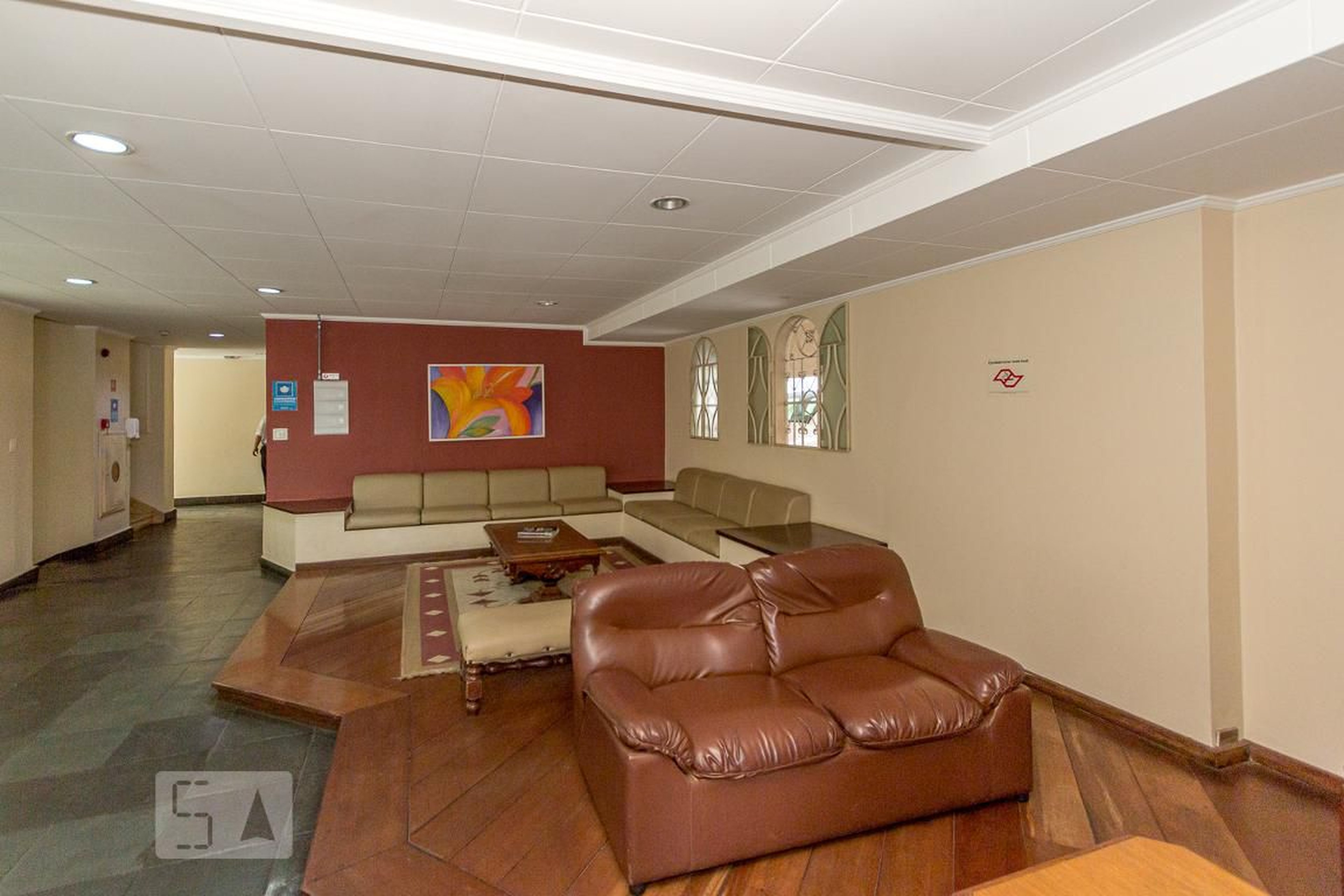 Hall de Entrada - Vista Verde