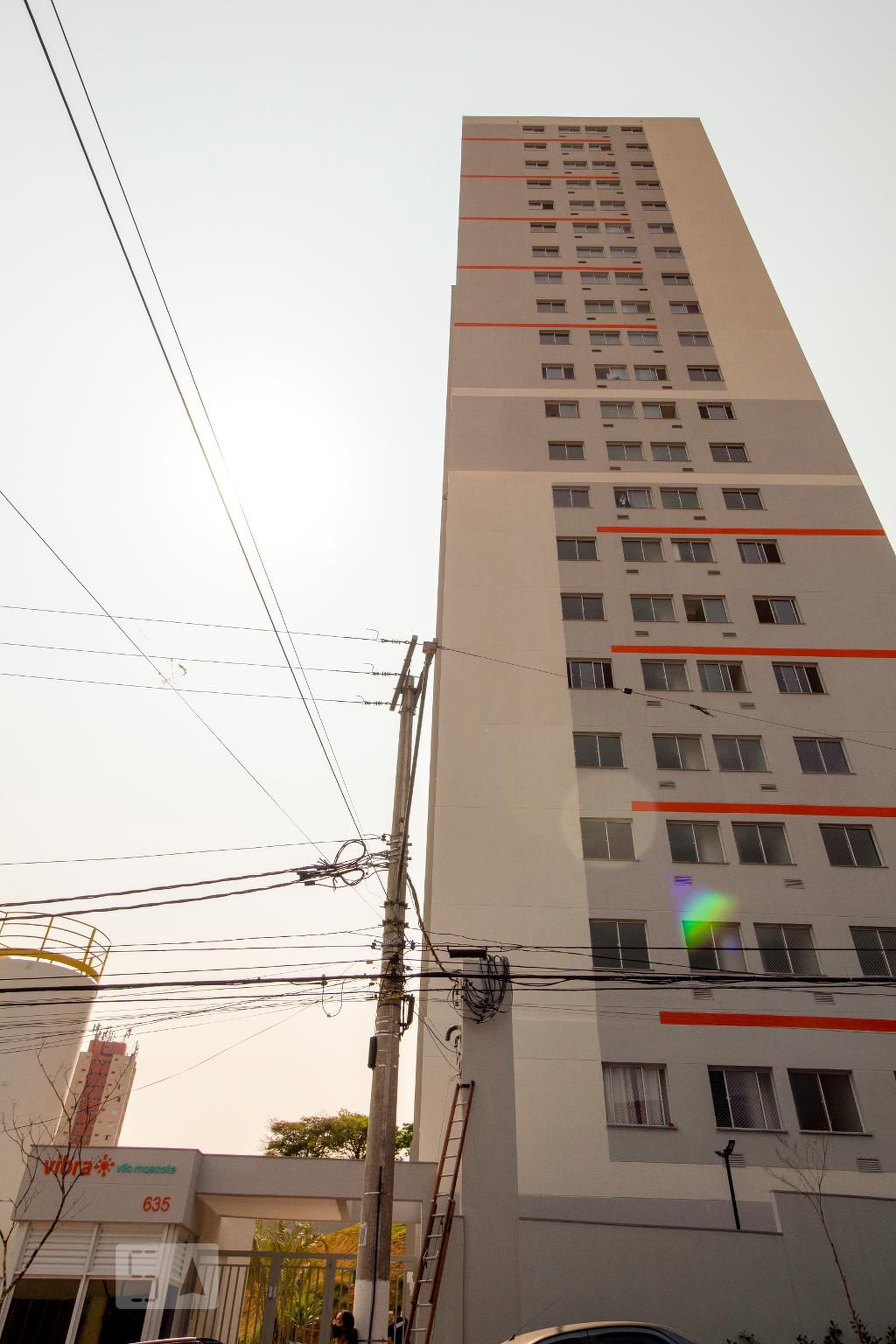 Fachada Condomínio em Rua Carlo Carra, 685