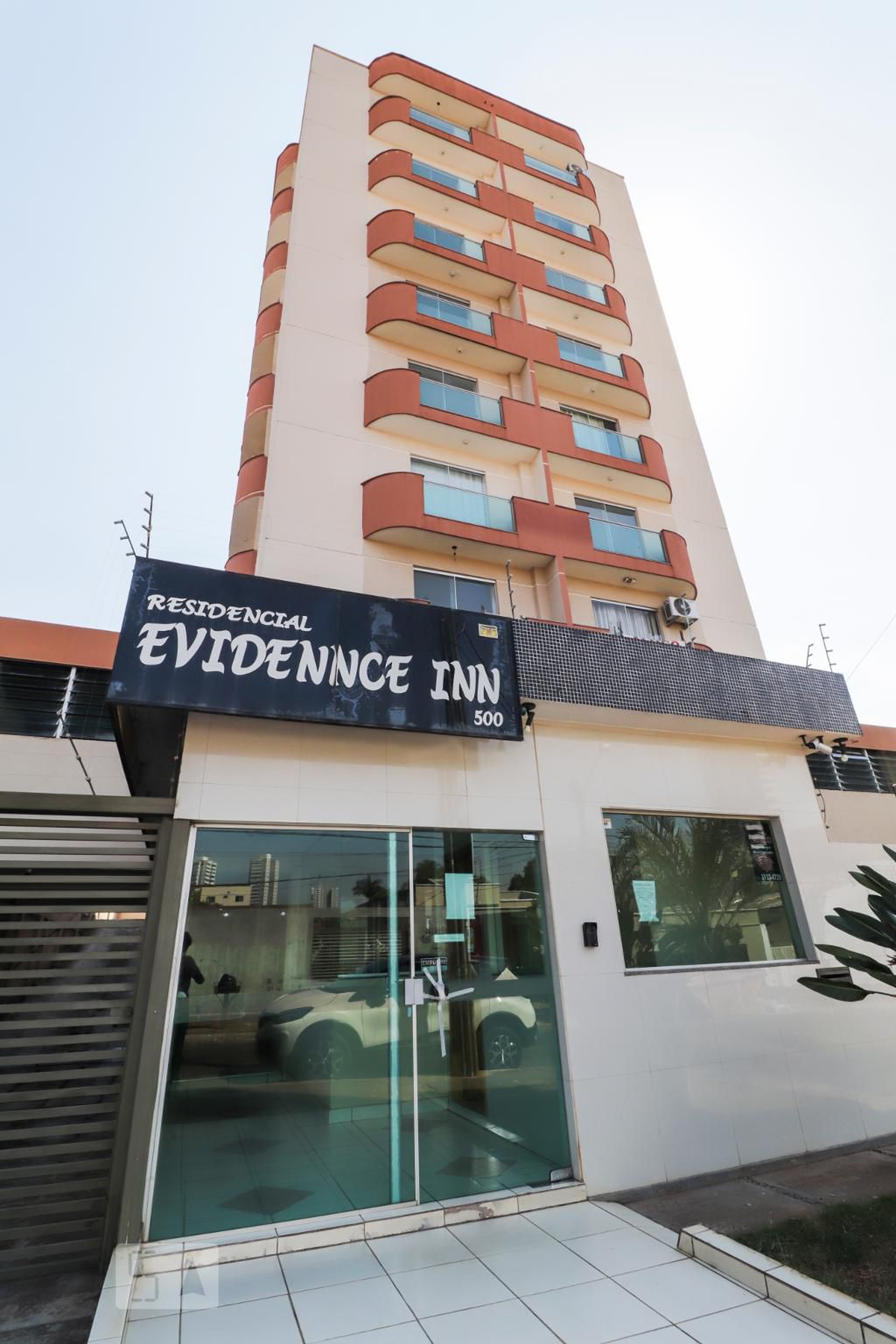 Fachada Condomínio Evidence Inn
