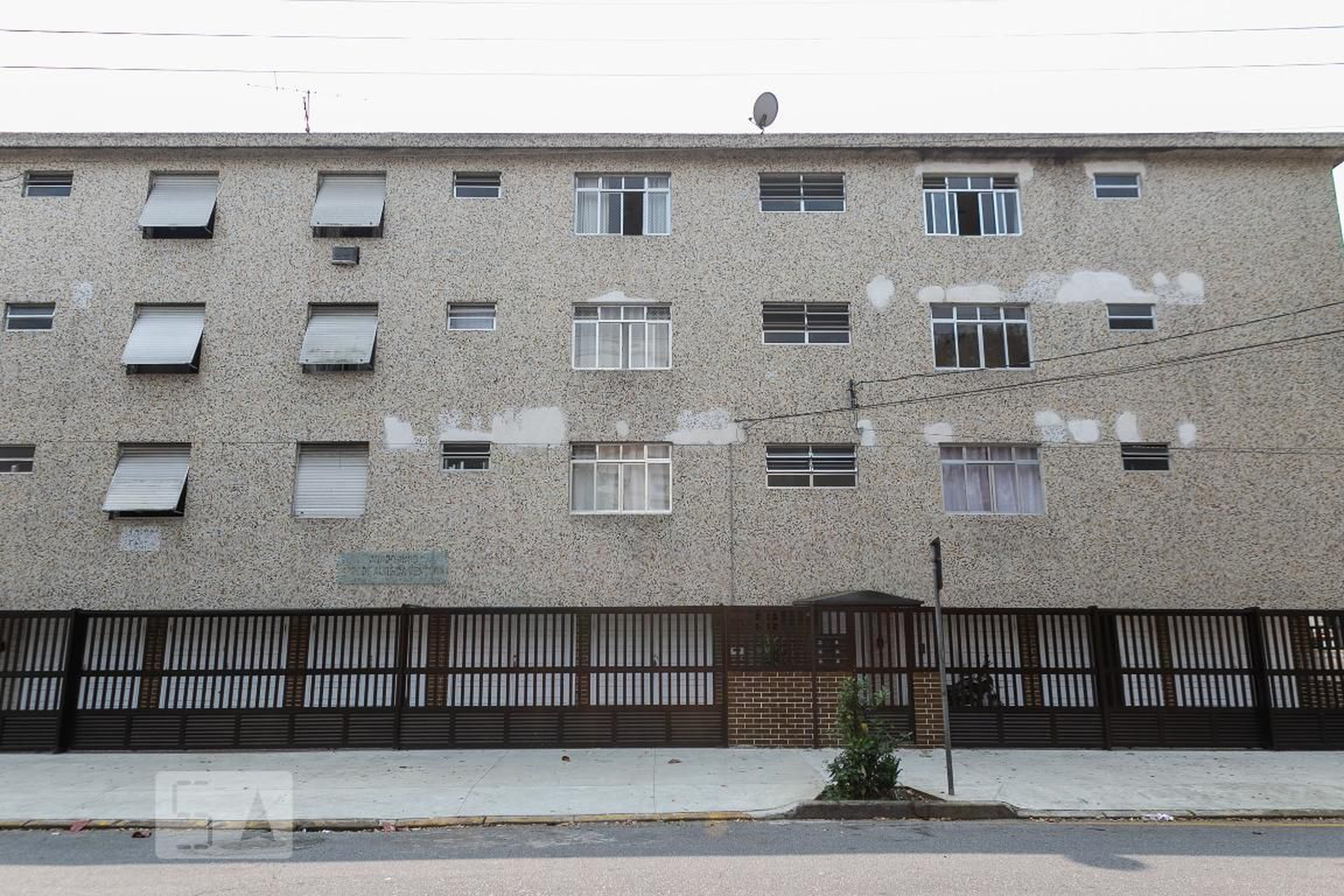 Fachada Condomínio em Rua 9 de Julho, 40