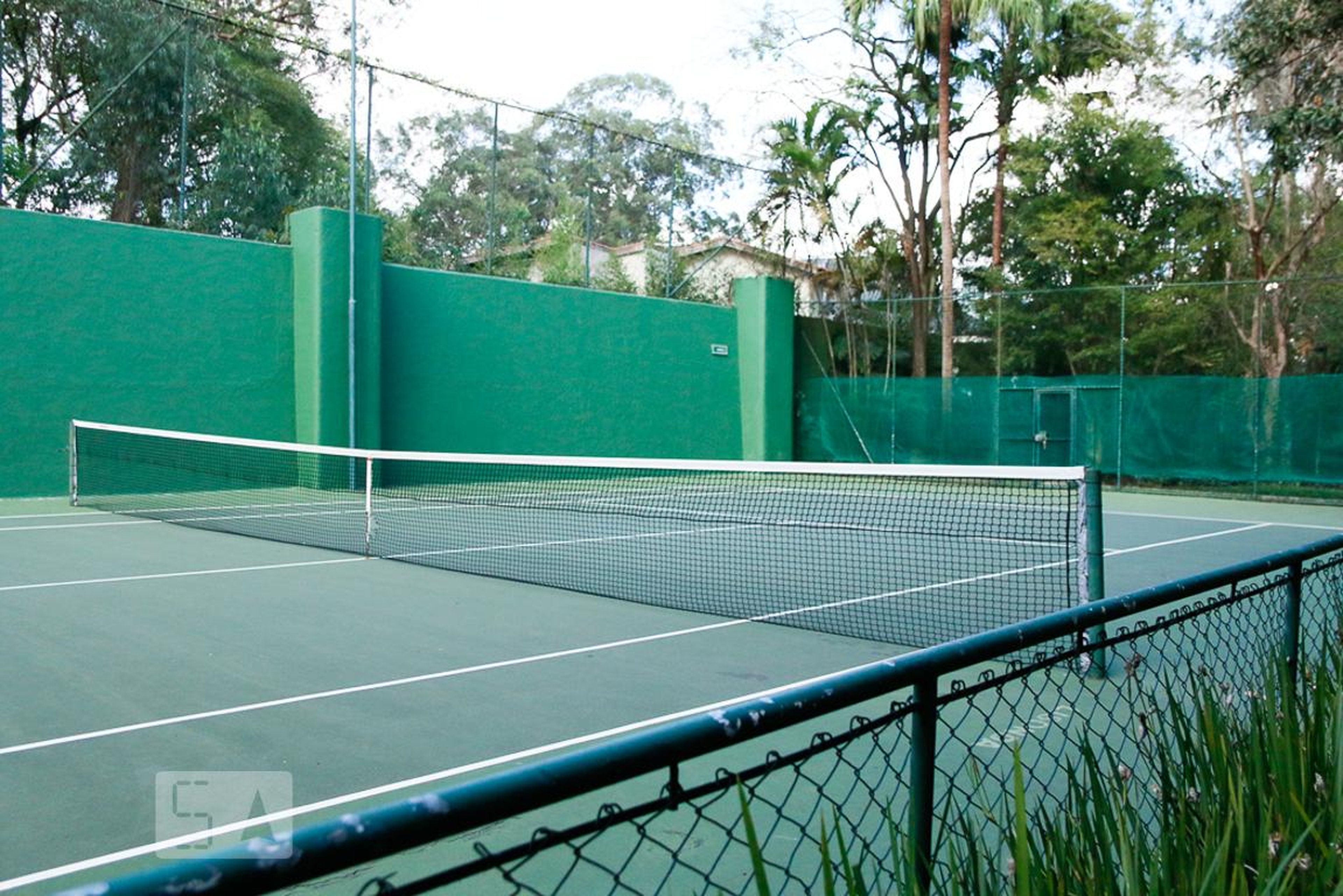 Quadra de Tenis - Reserva Casa Grande