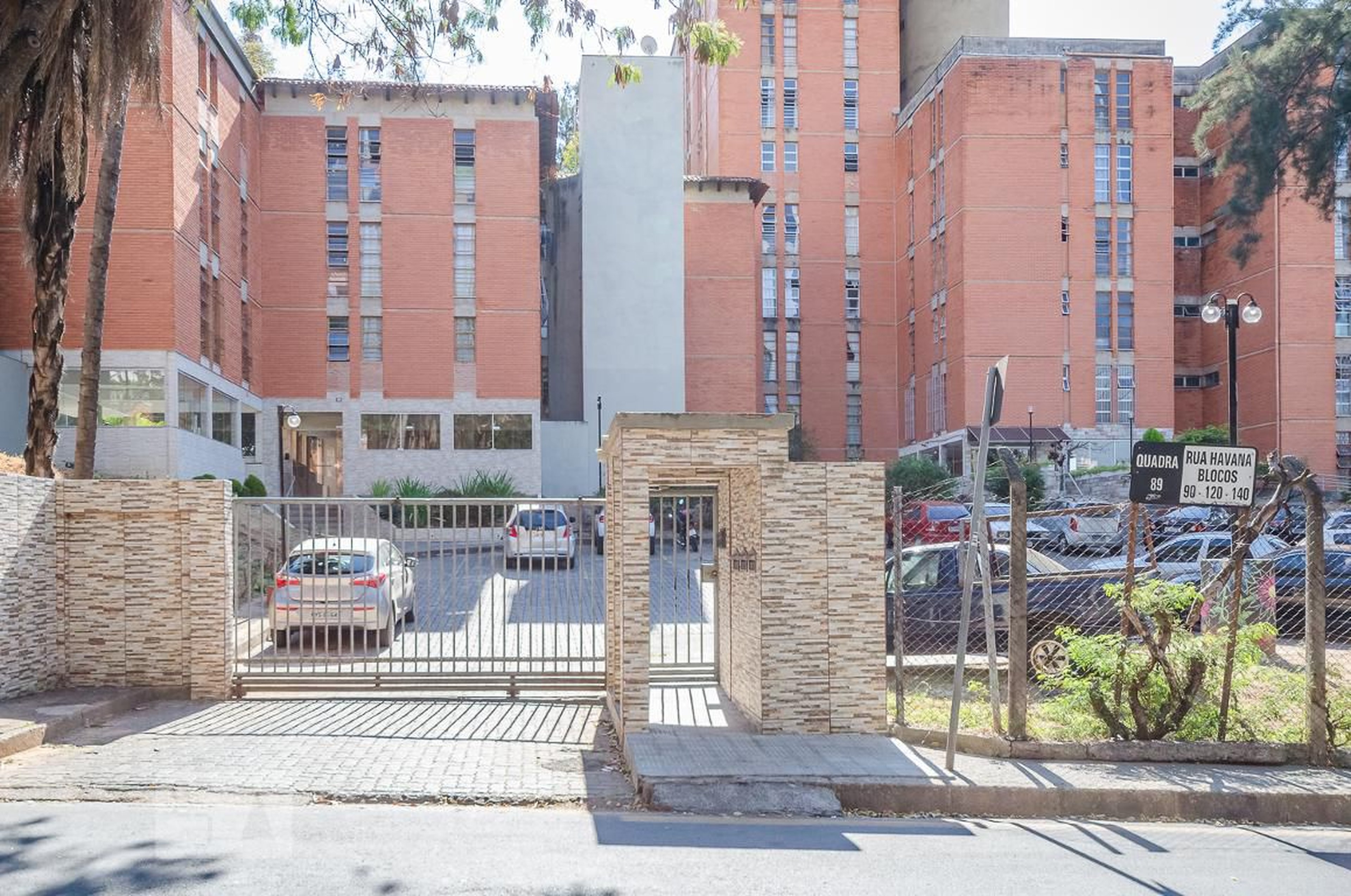 Fachada Edifício Antena