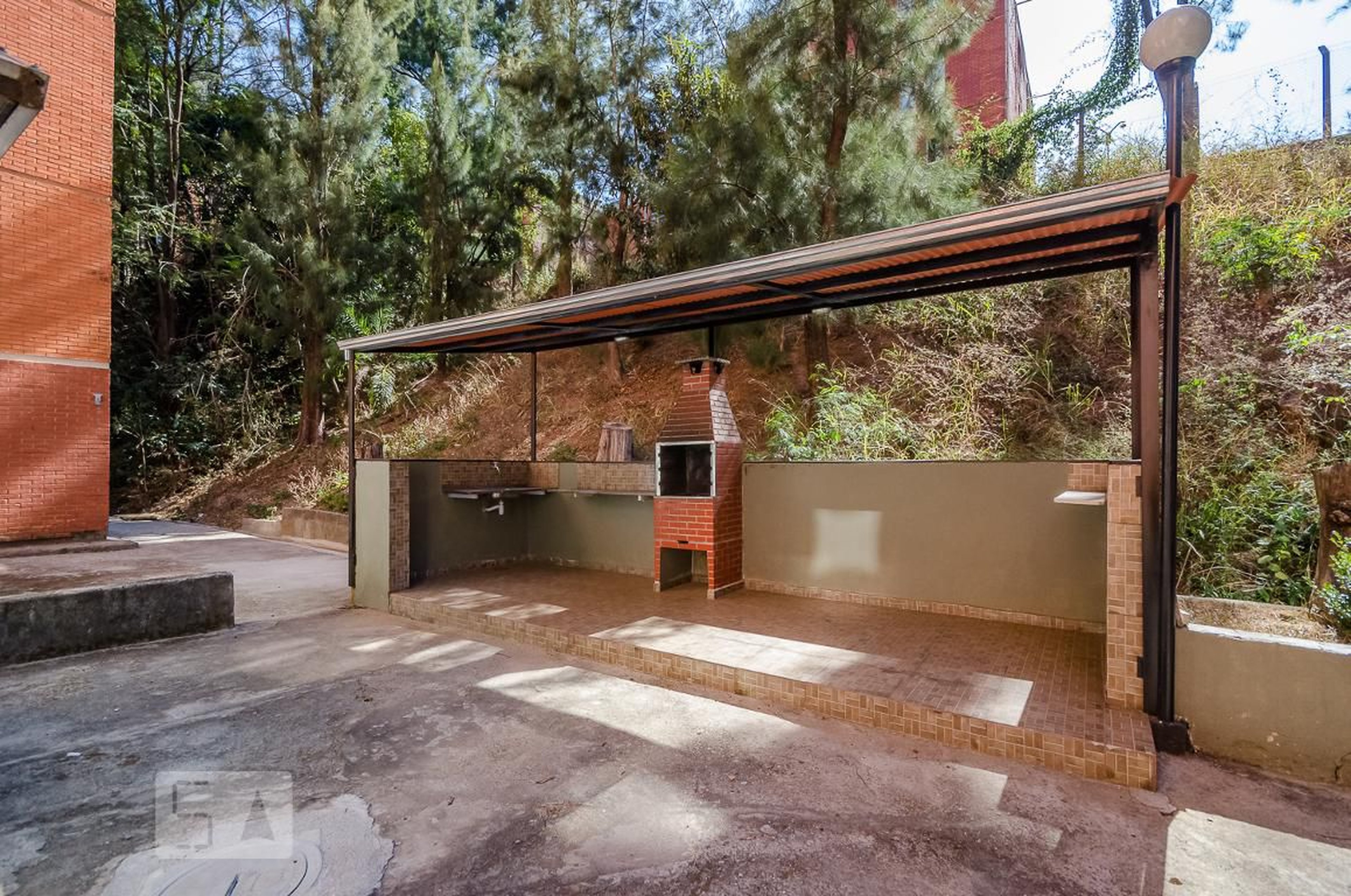 Churrasqueira - Edifício Antena