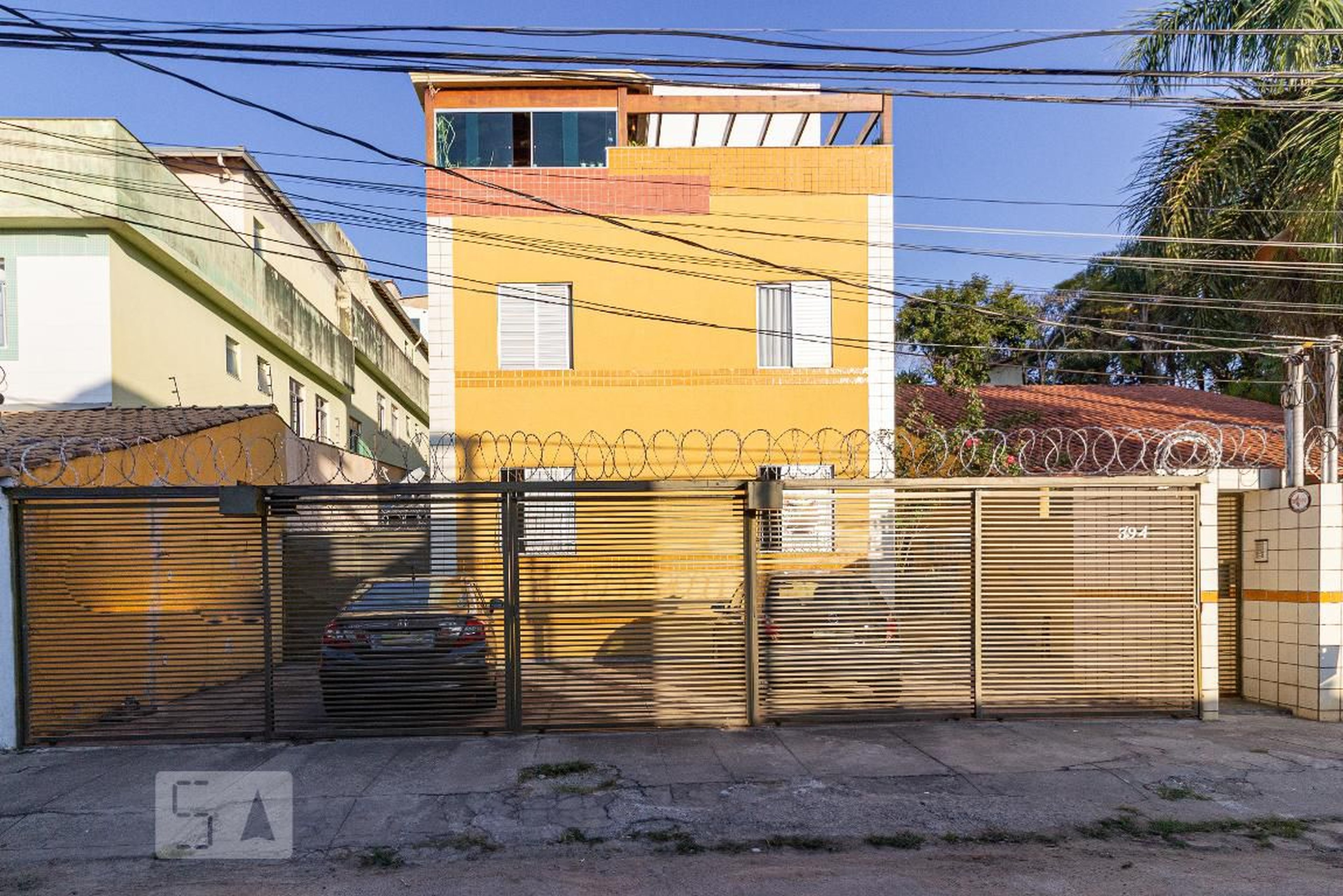 Fachada Condomínio San Peter