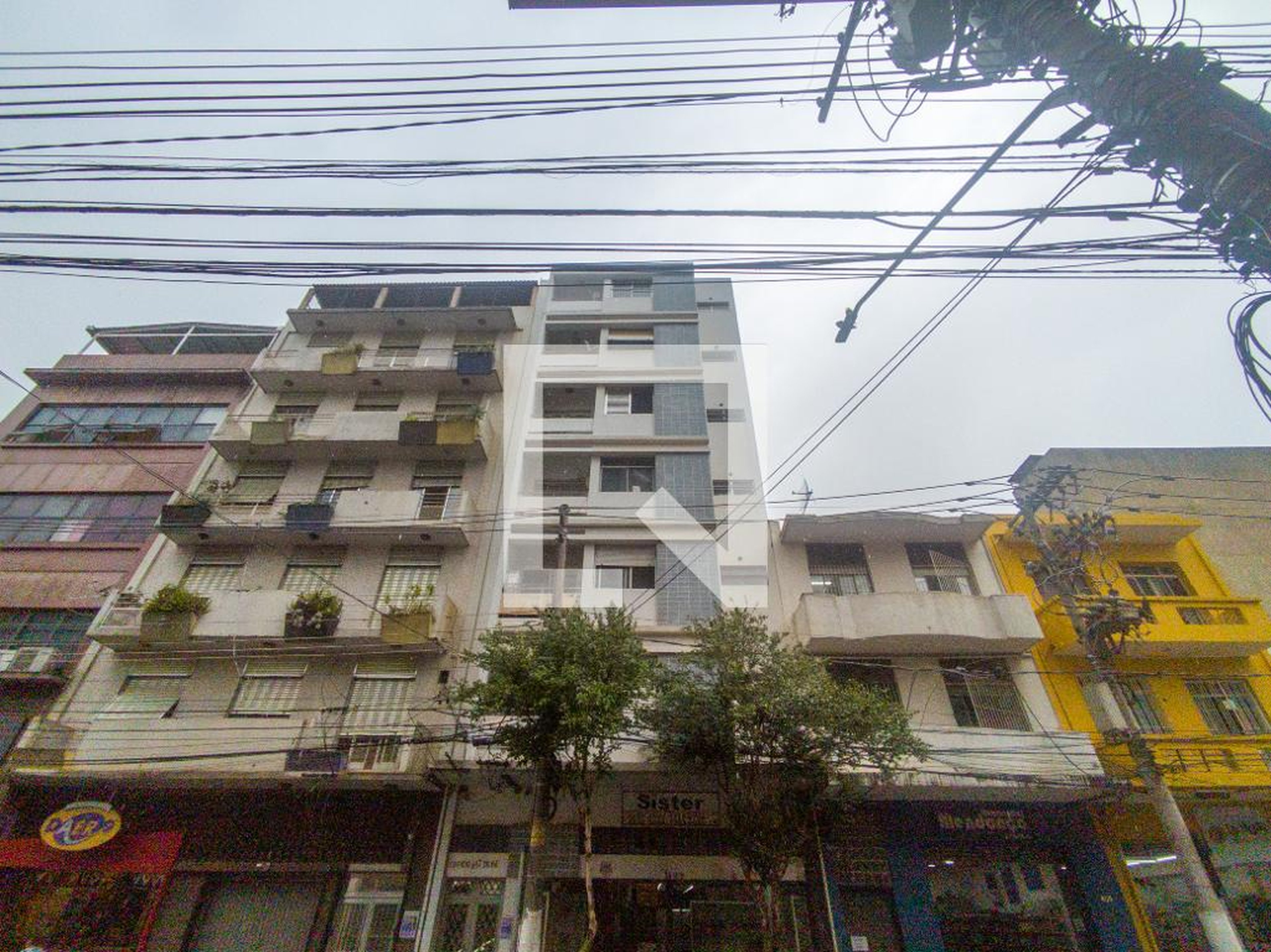 Fachada do Prédio Edifício Silvia