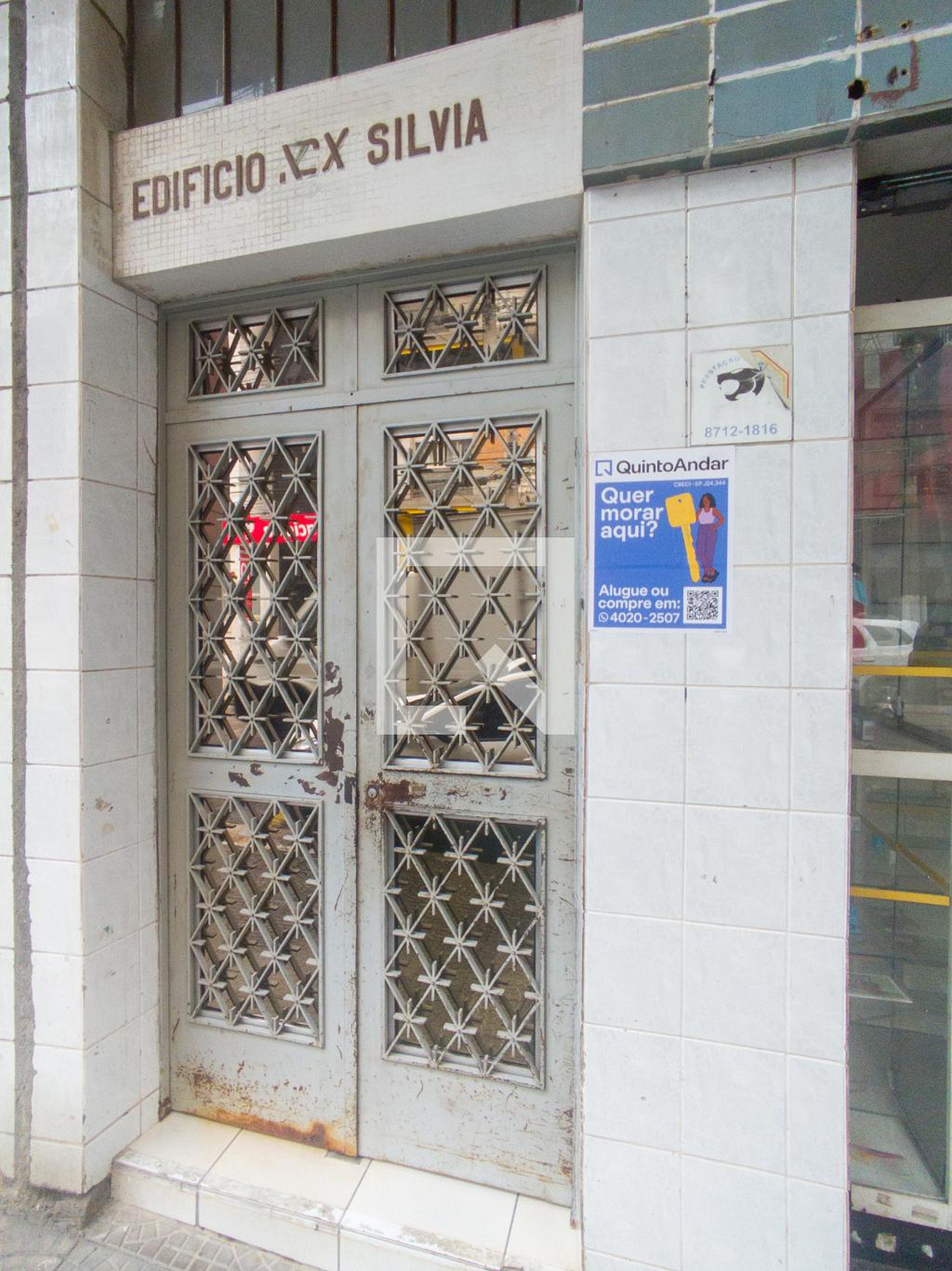 Fachada Edifício Silvia