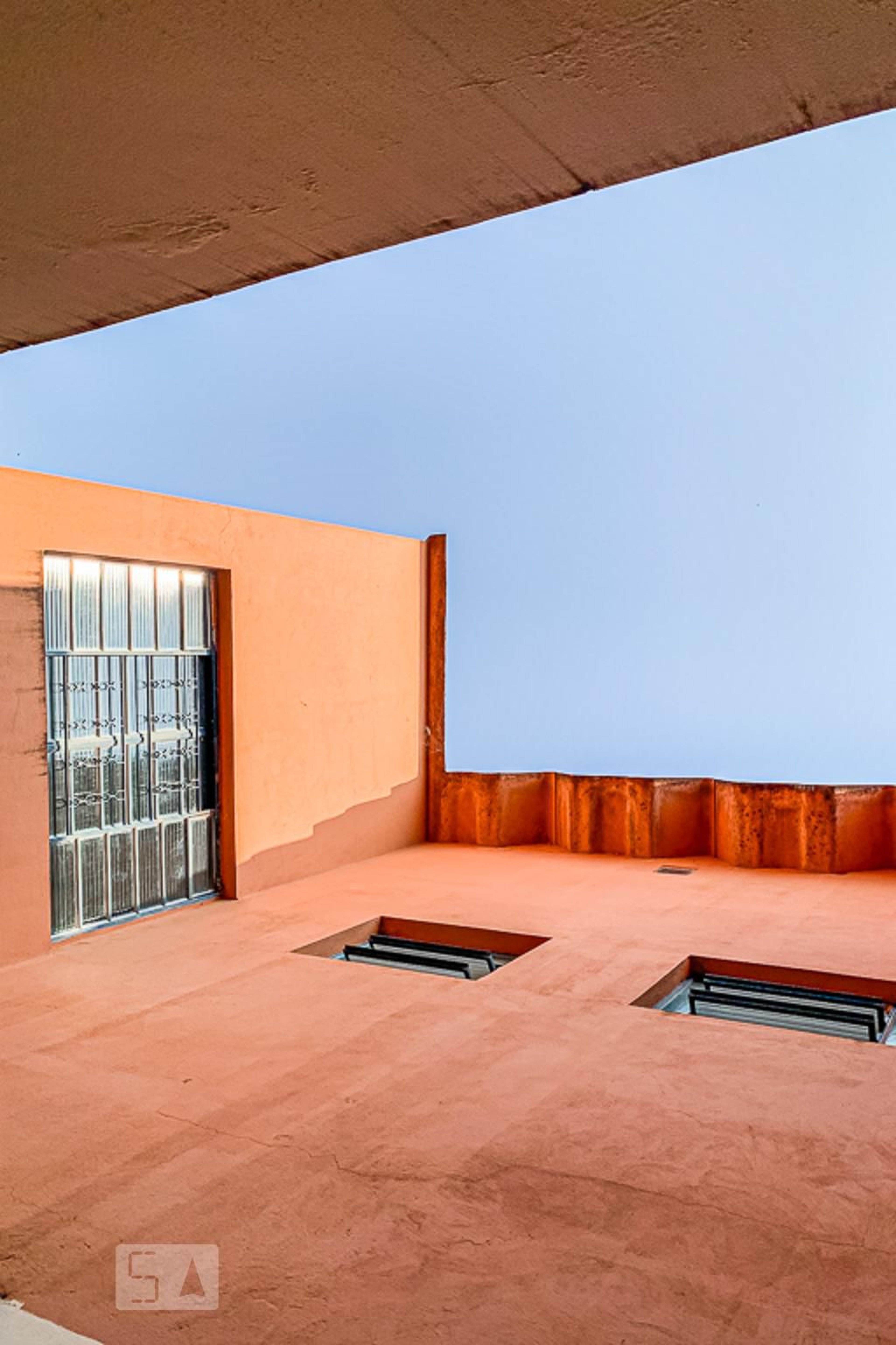 Área Externa - Kitnets