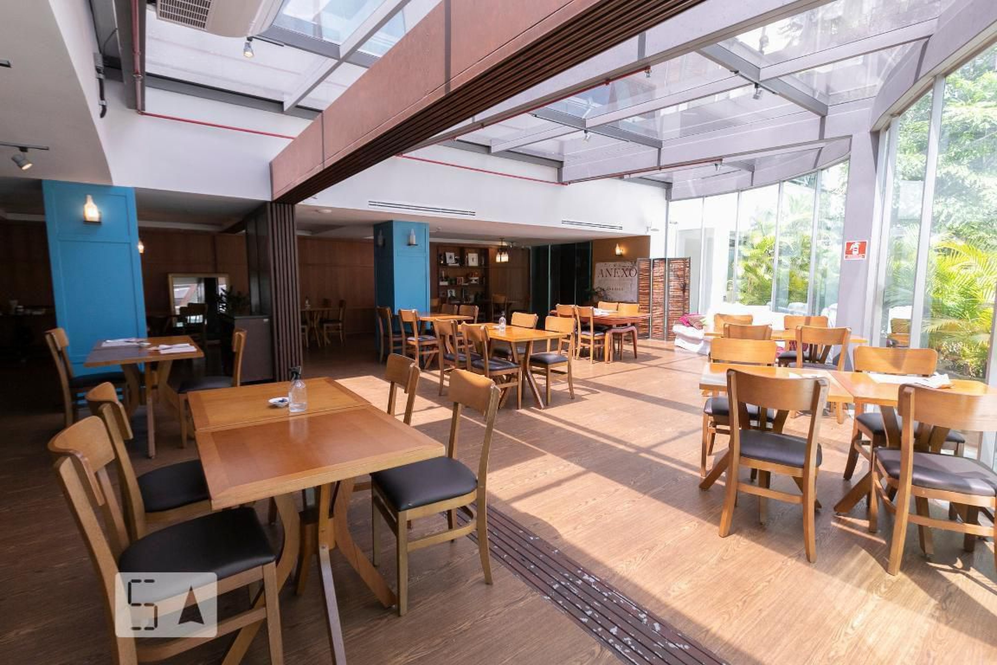 Área Comum - Radisson Vila Olimpia  Park Suites Itc