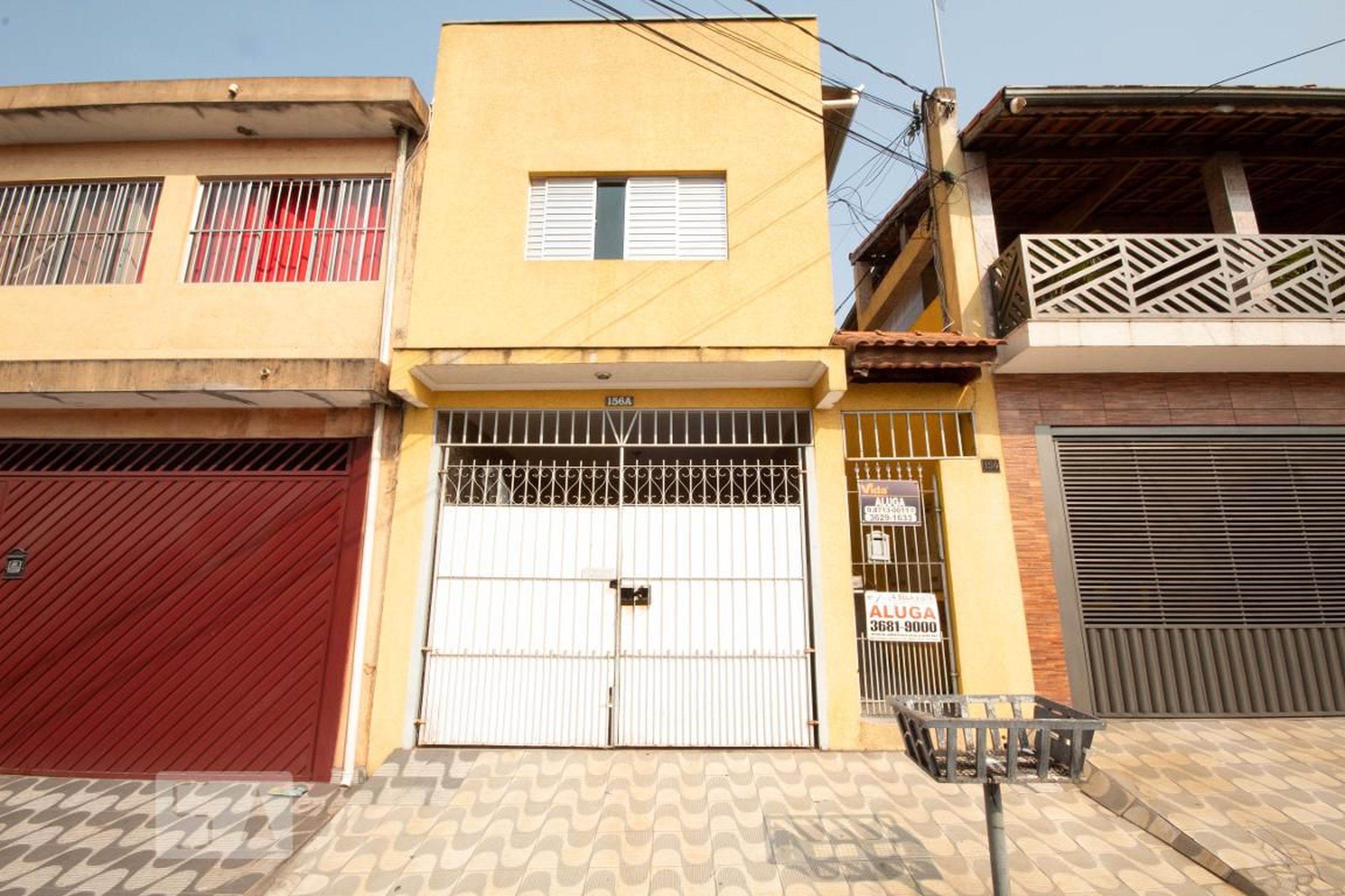 Fachada Condomínio Casa Rua Alberto Cortez, 156