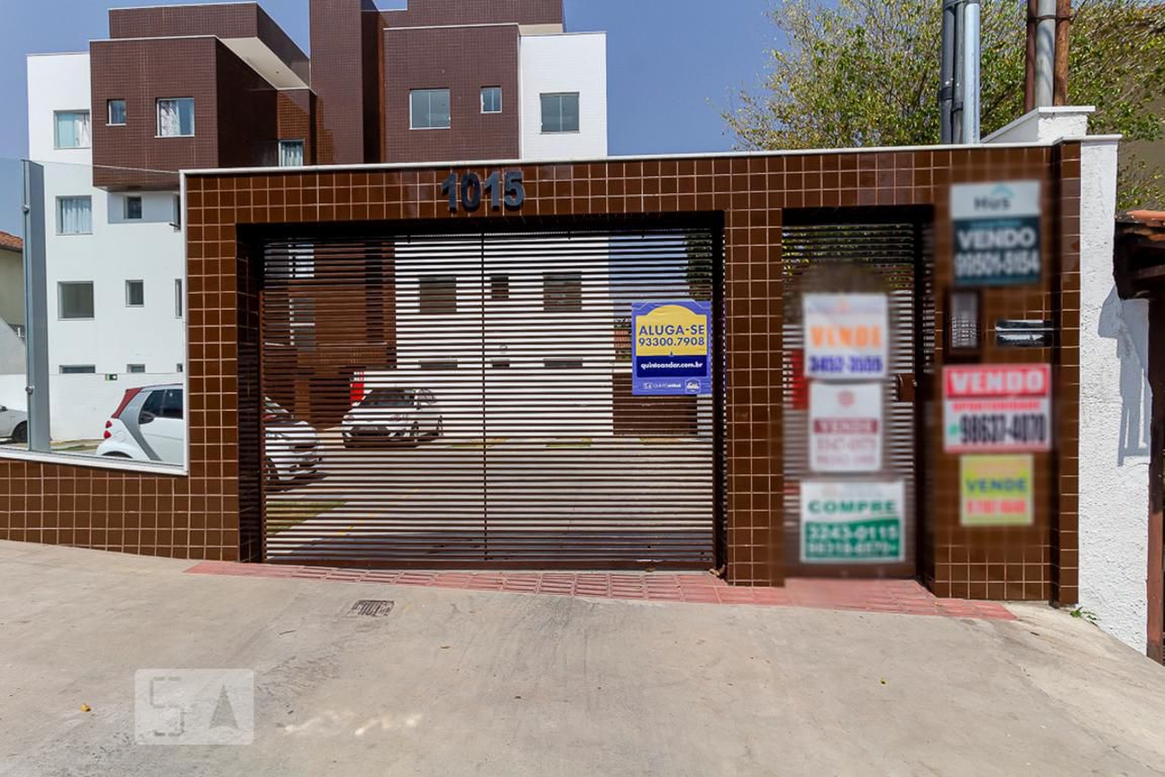 Fachada do Prédio Edifício Sebastião Athur