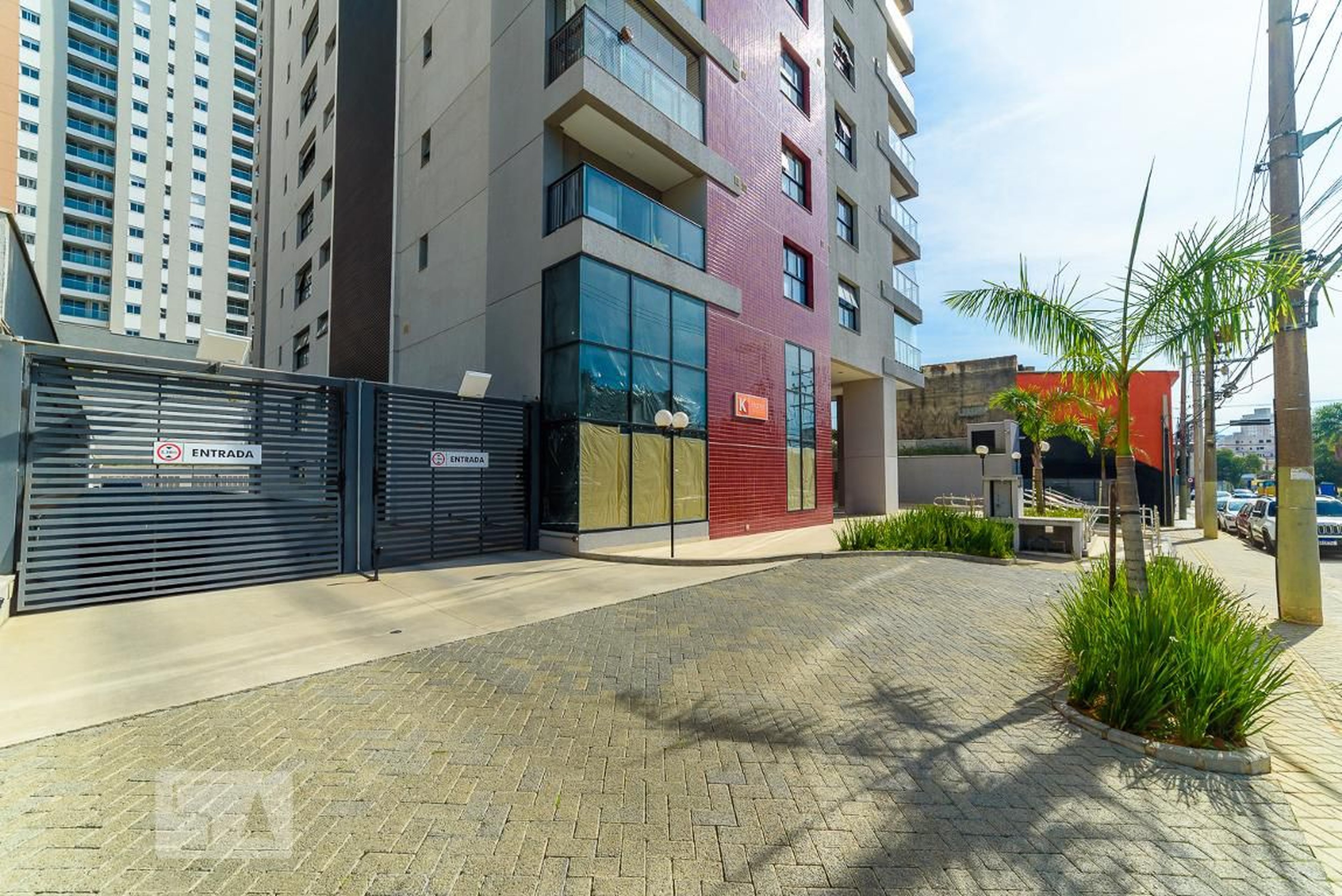 Fachada do Condomínio Condomínio K Home