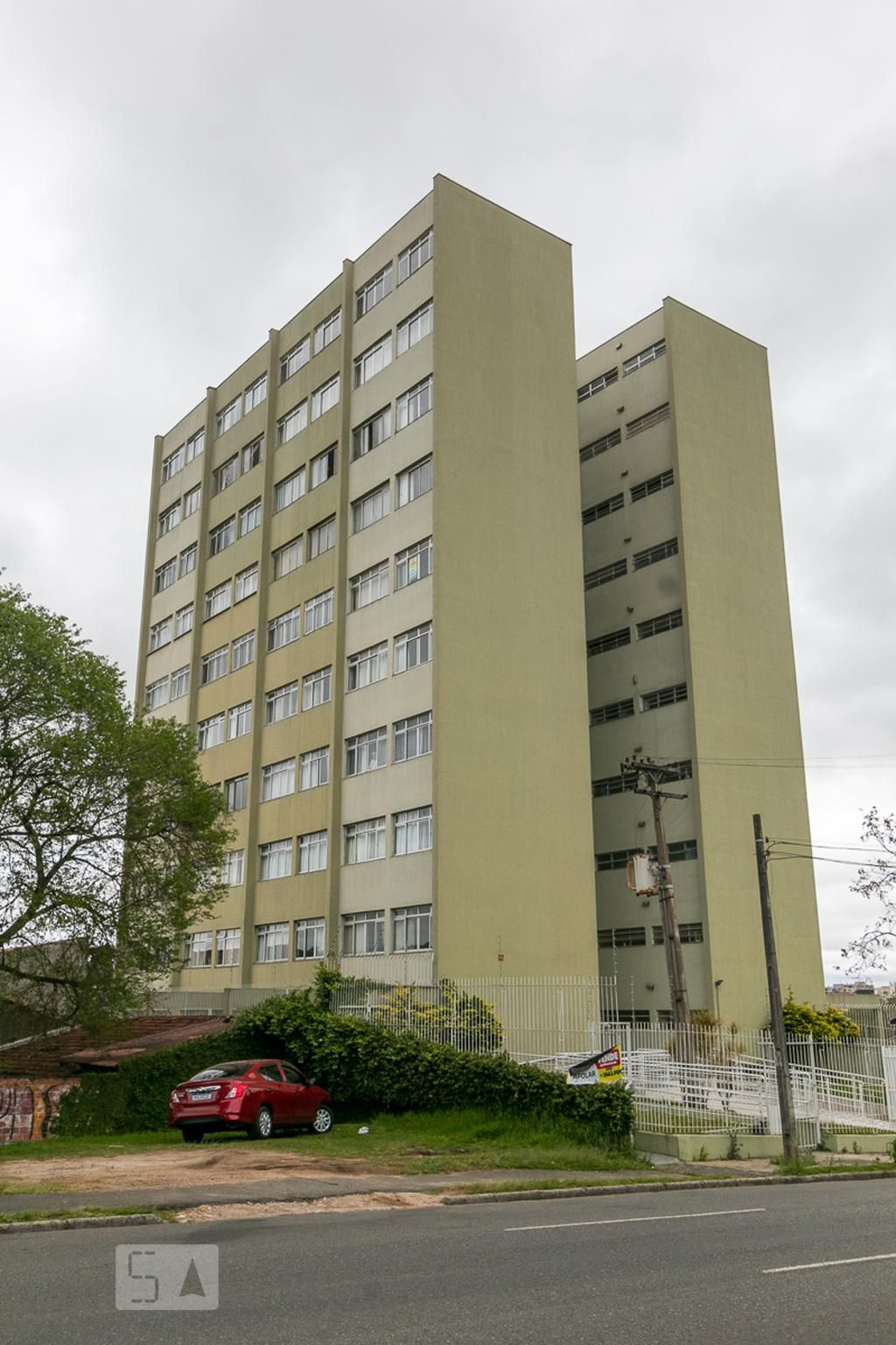 Fachada Condomínio Villa Lobos