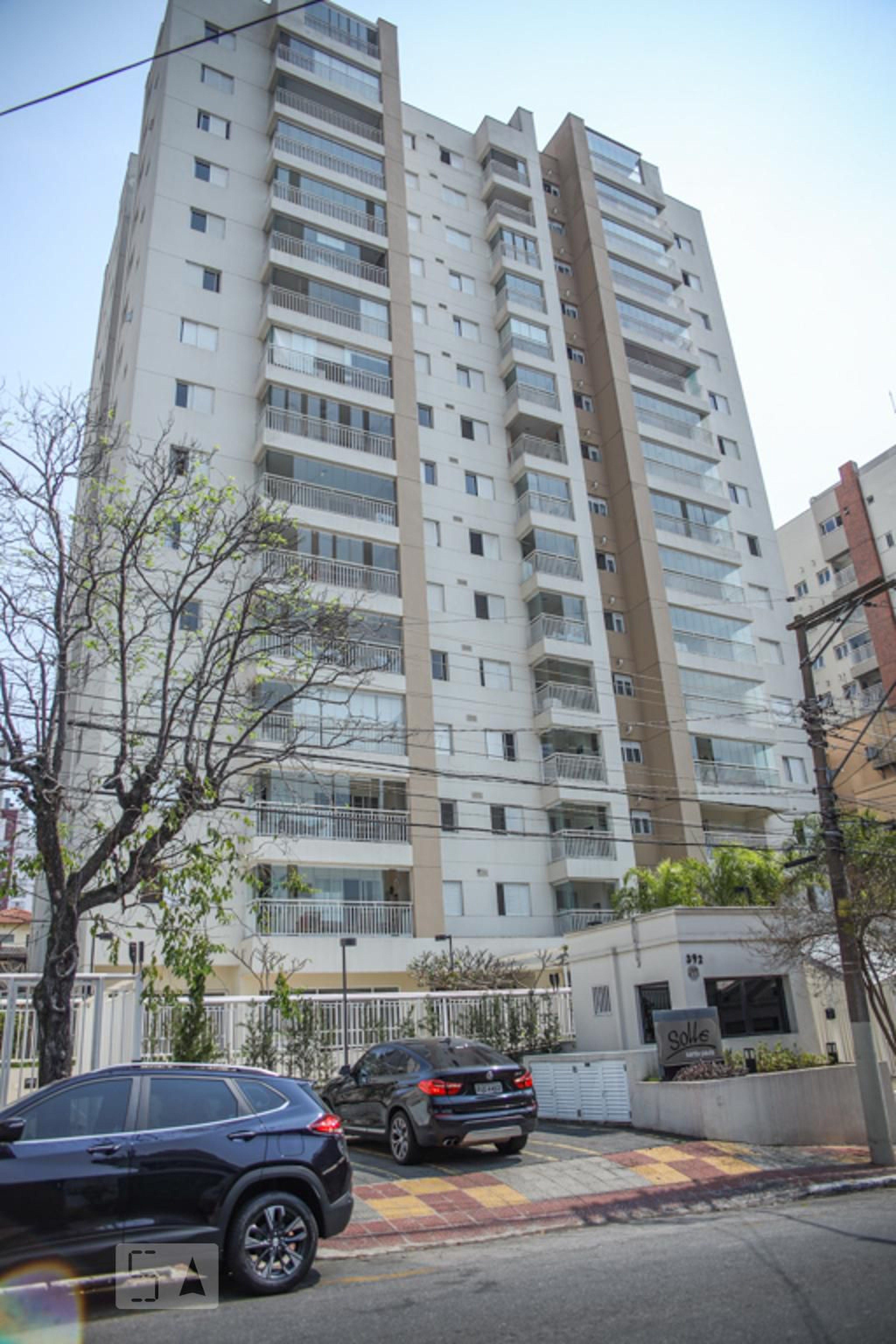 Fachada Condomínio Solle