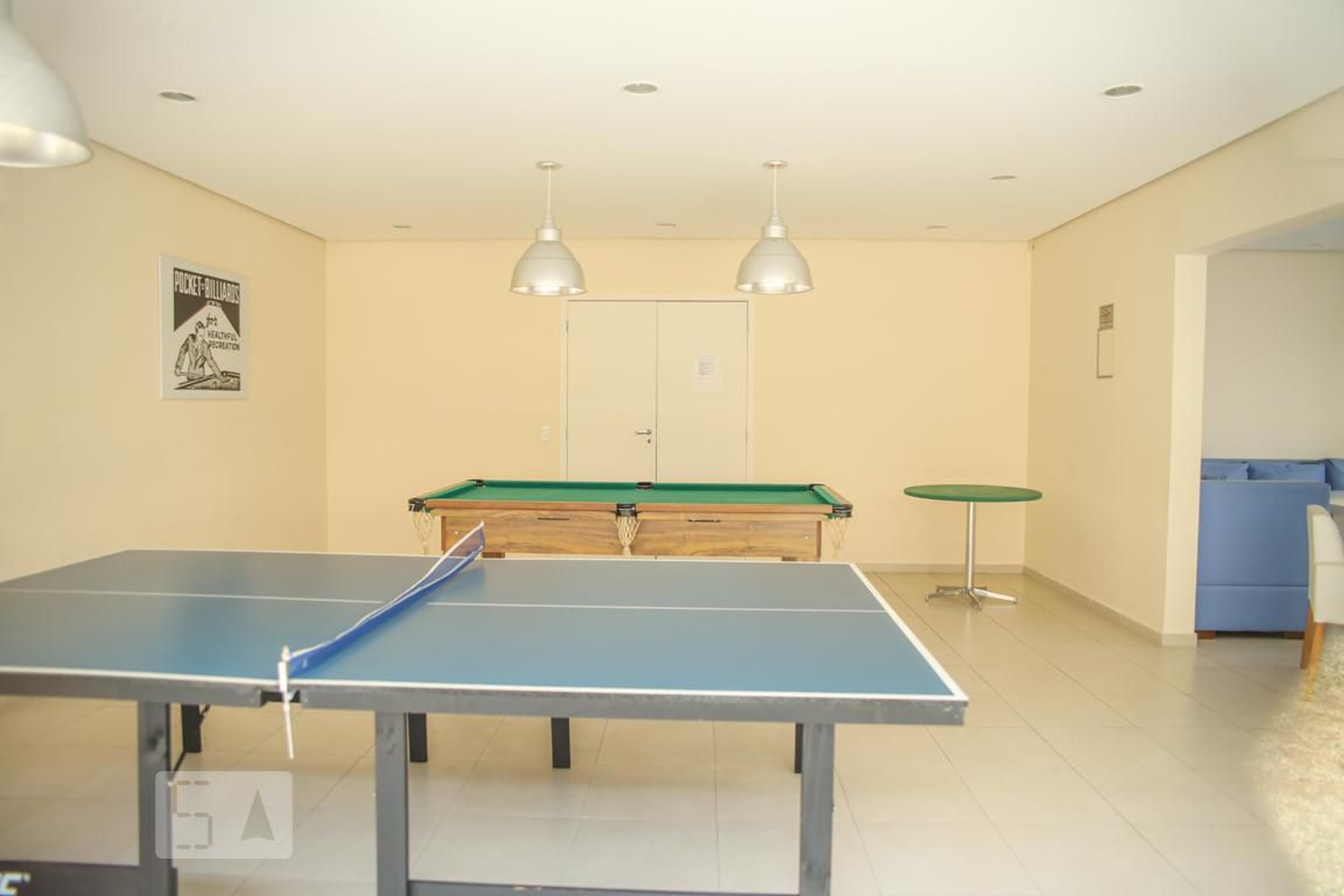 Salão de jogos - Solle