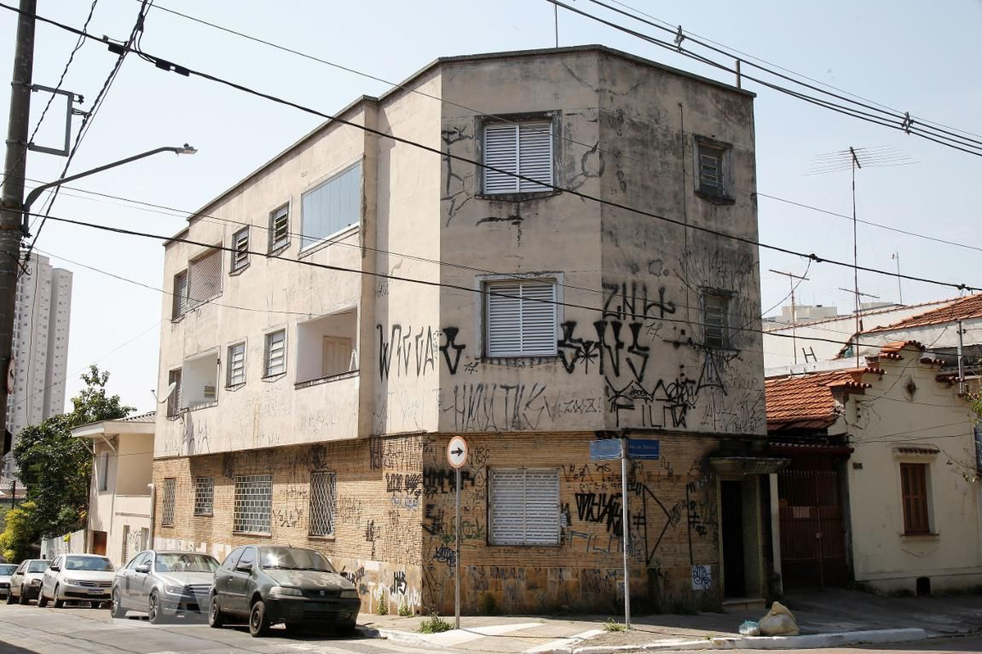 Fachada Edifício Almeida