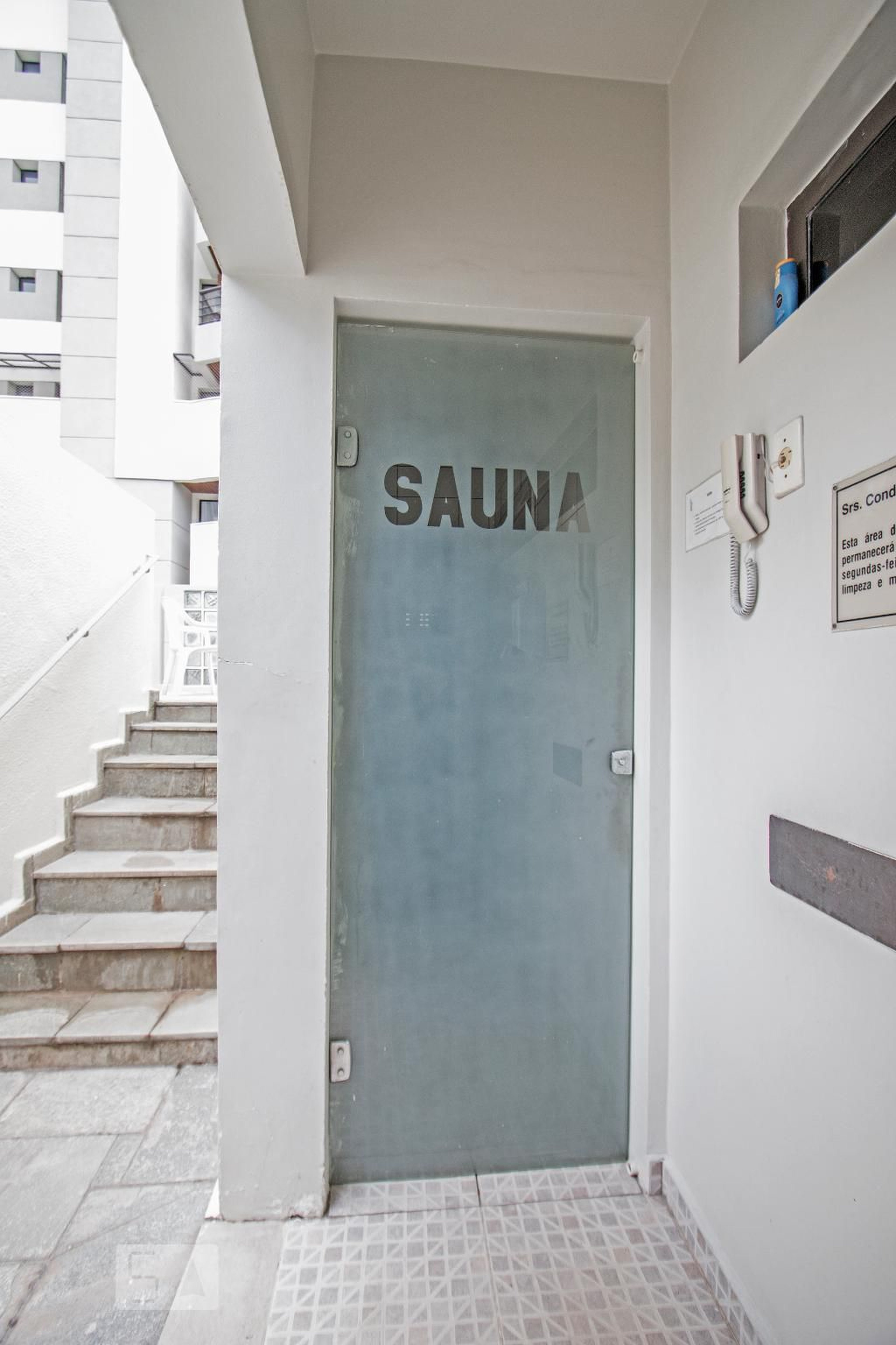 Sauna - Edifício Manhattans Places