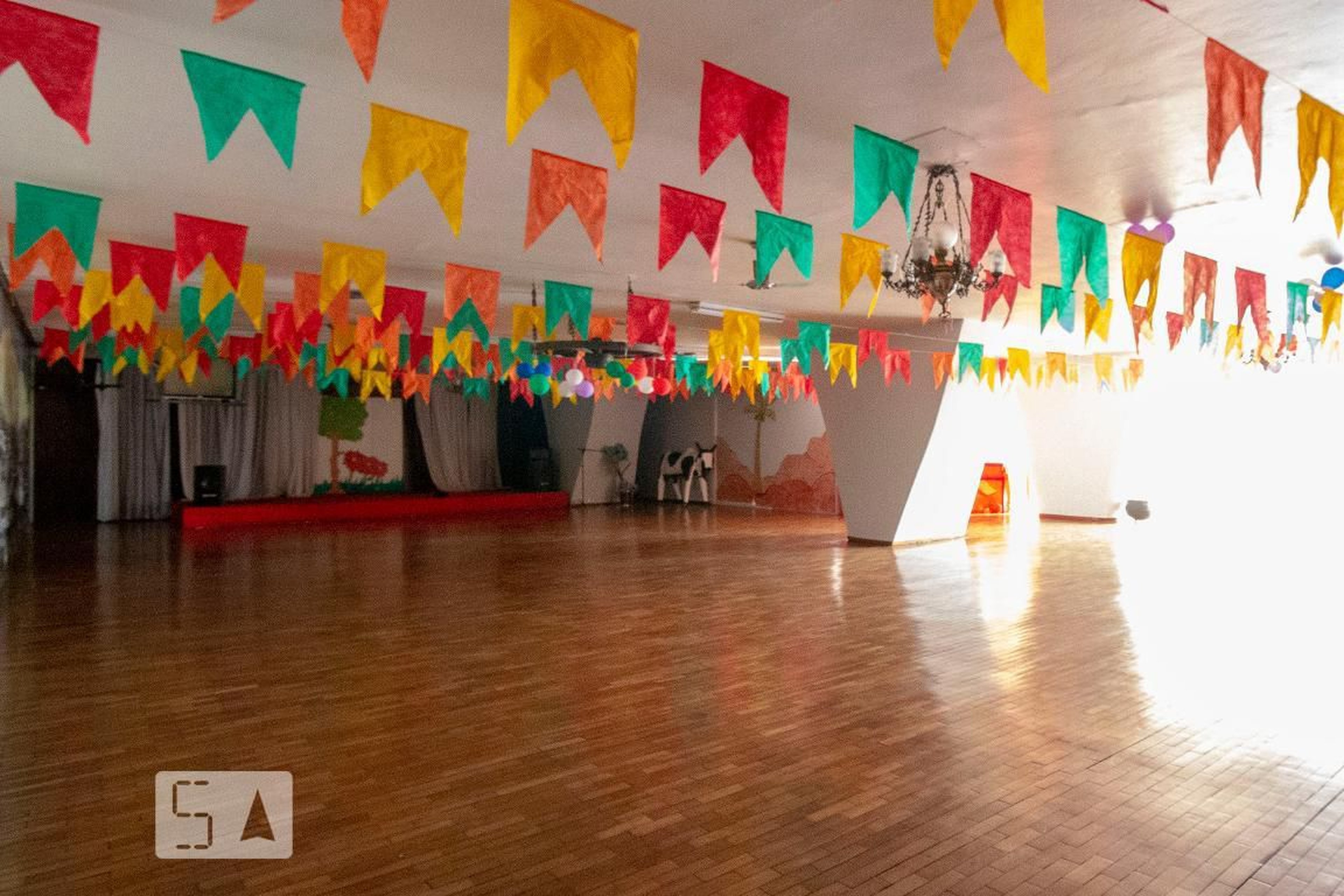 Salao de Festa - Edifício JK (Bloco A)