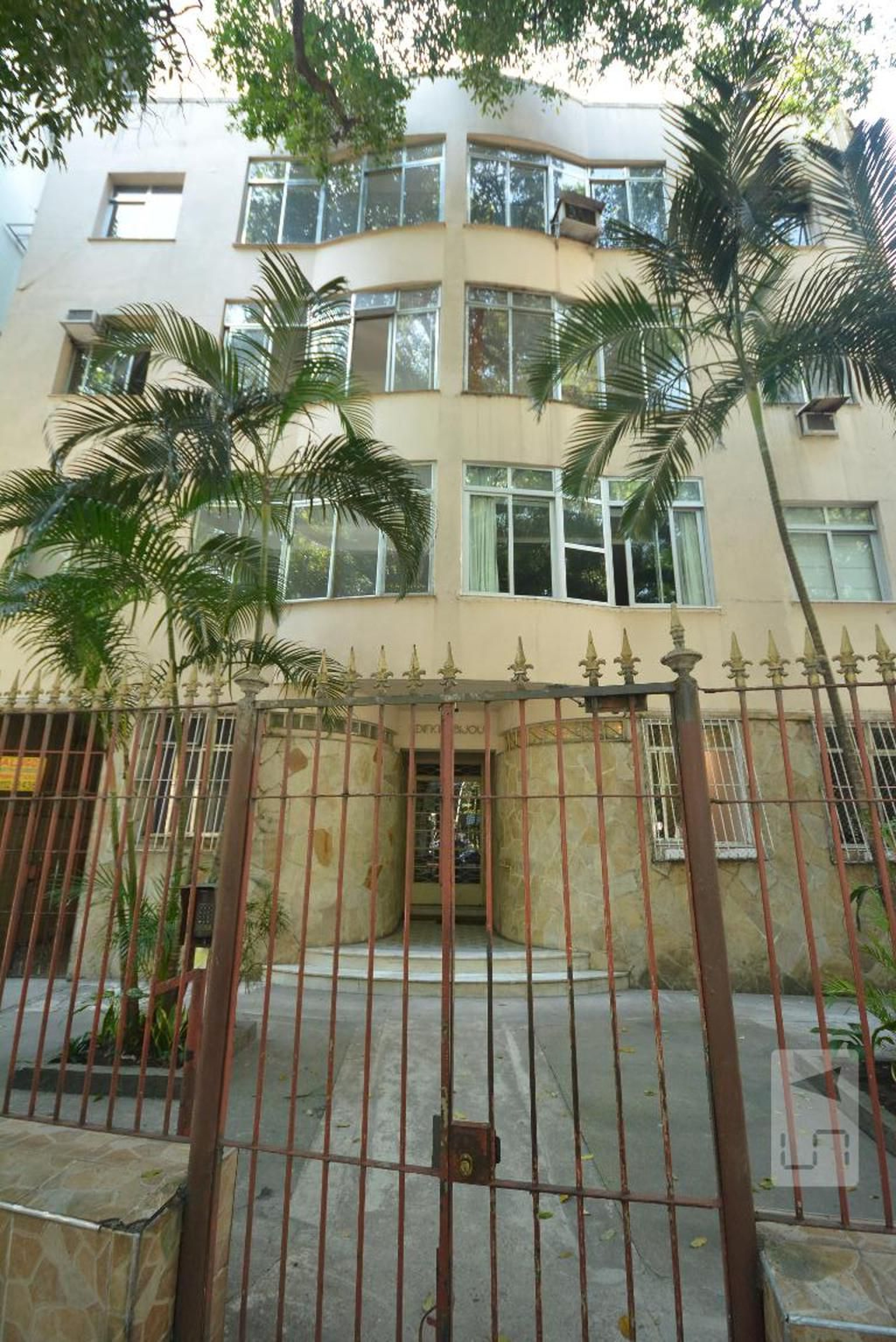 Fachada do Prédio Edifício Bijou