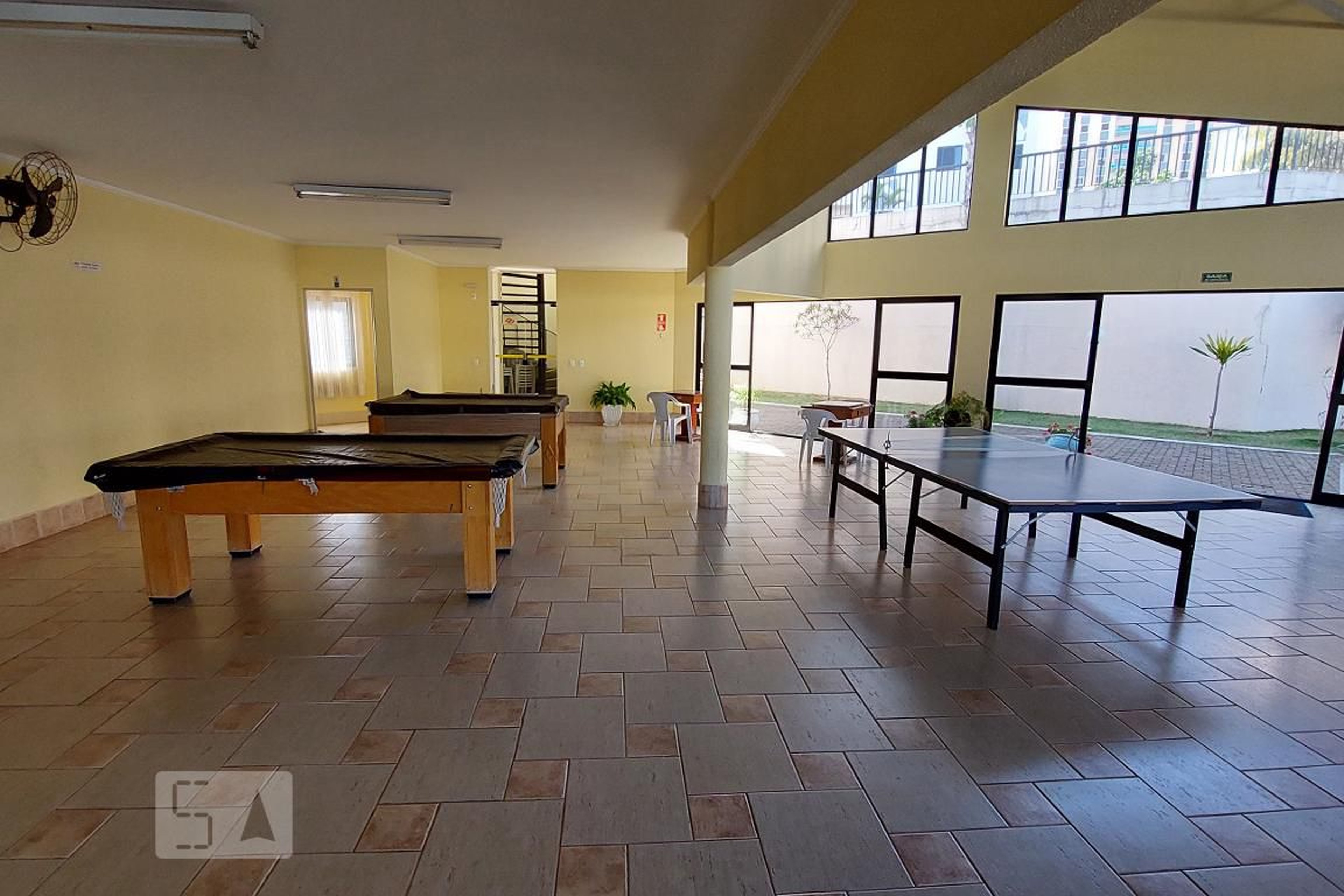 Sala de Jogos - Morada dos Deuses