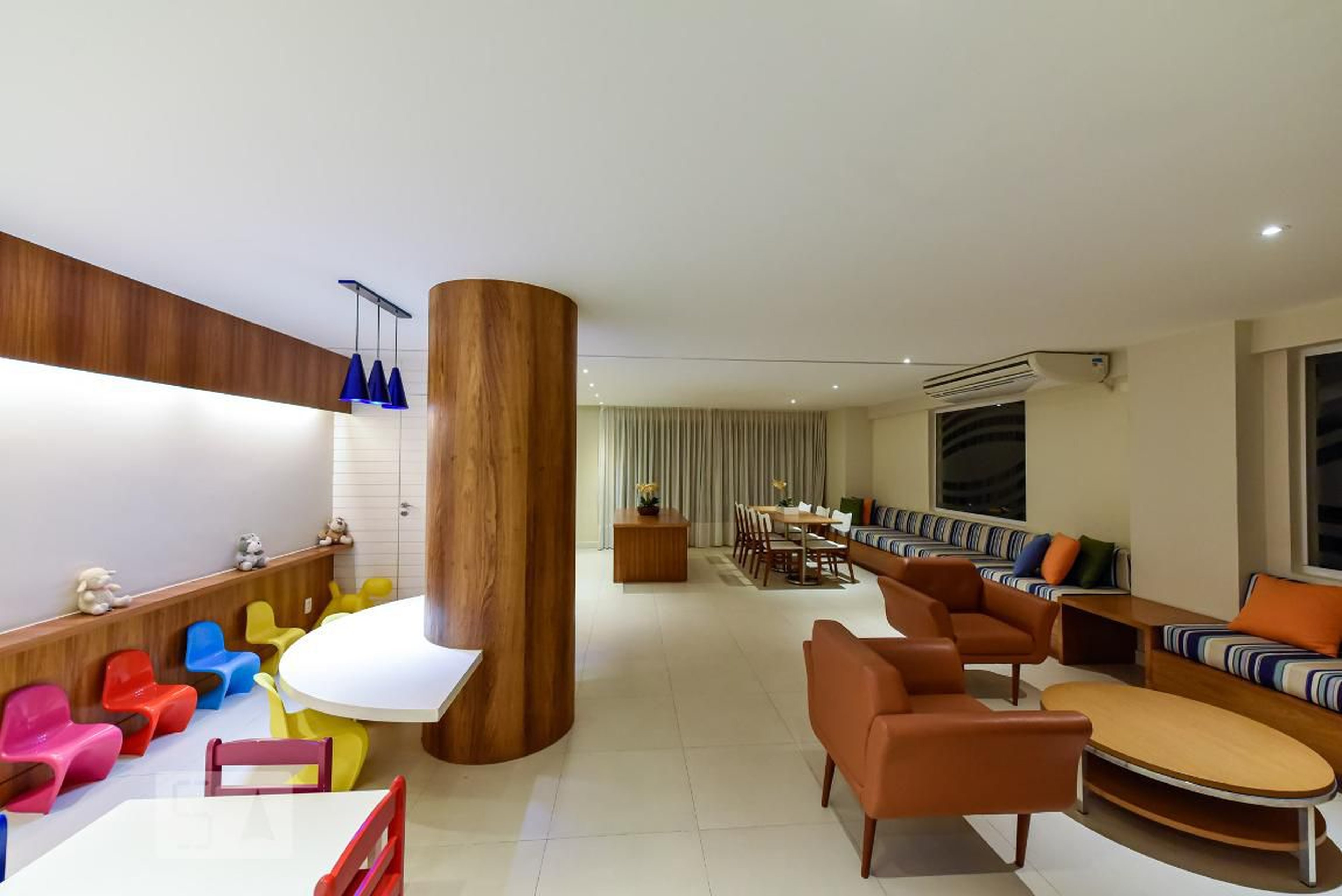 Área comum - Edifício Lecran