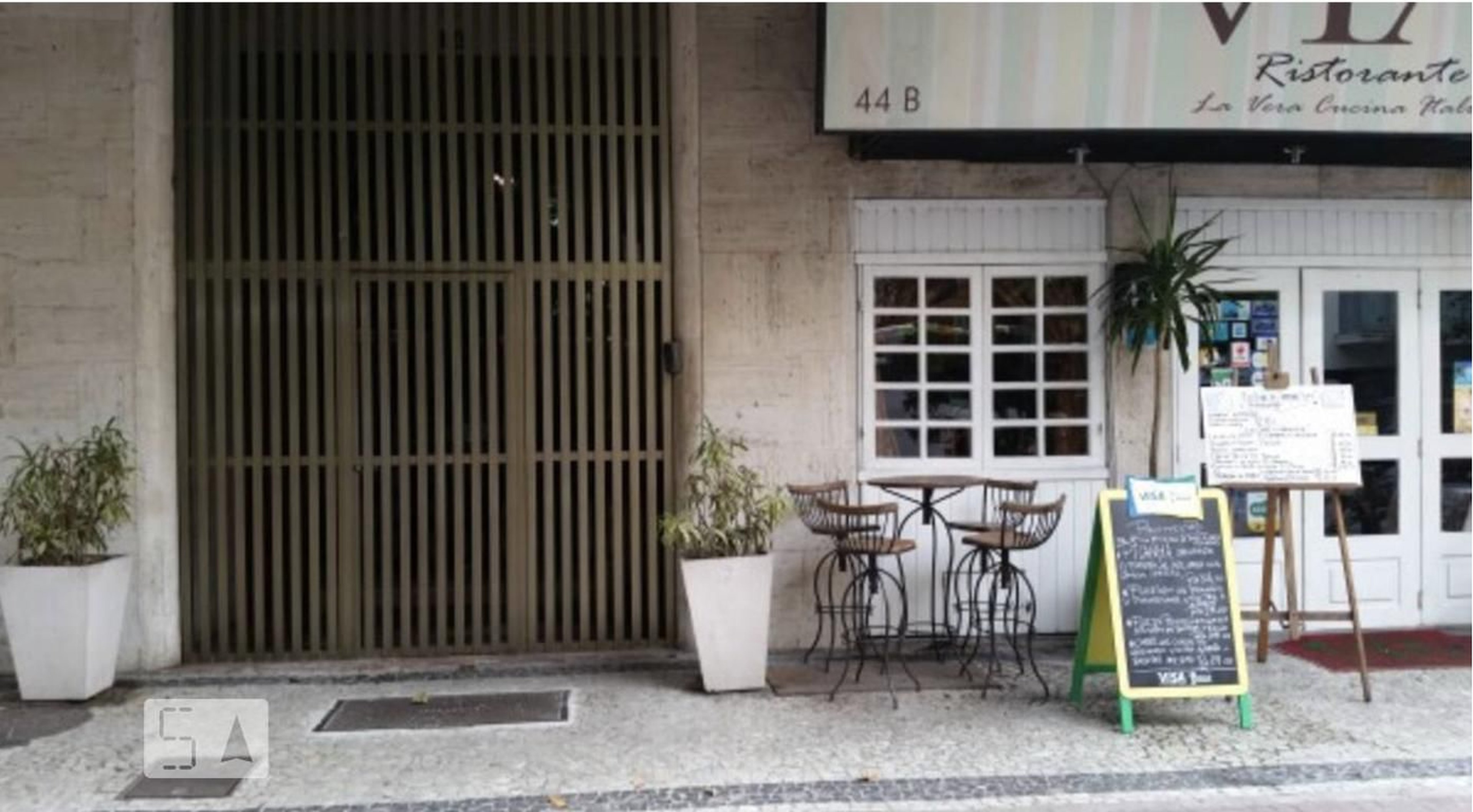 Entrada - Edificio Palacete Sao Gabriel