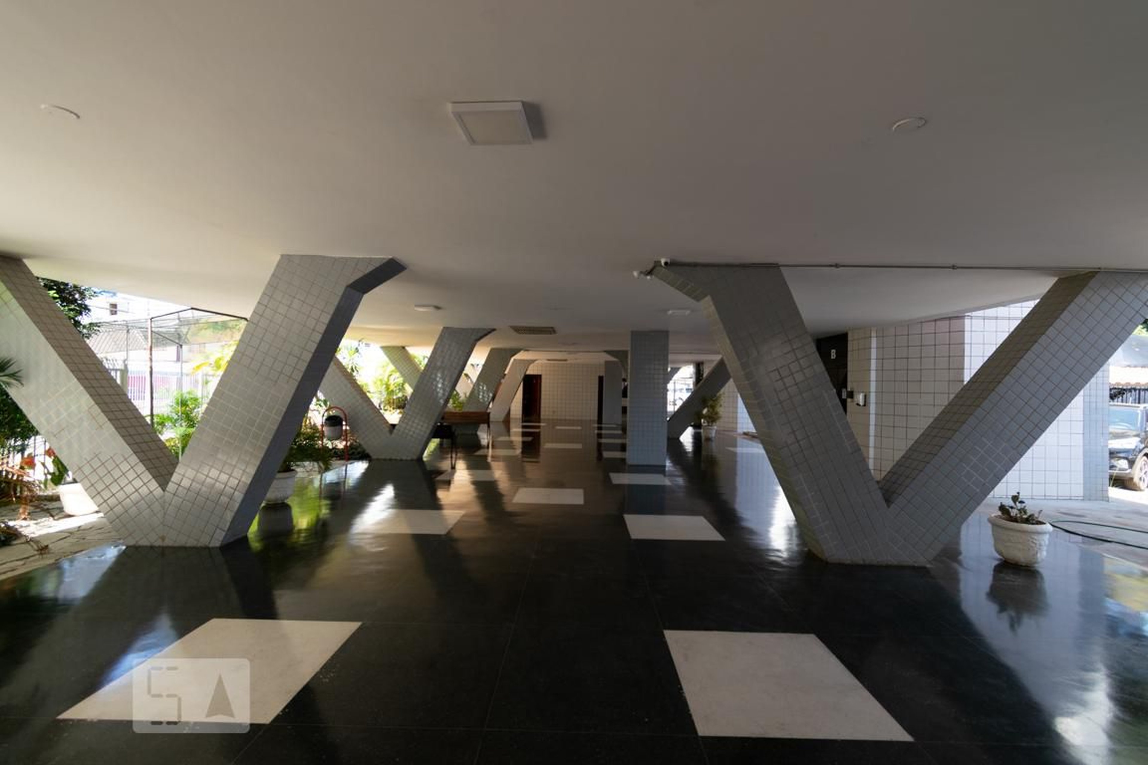 Área comum - Residencial Flávia