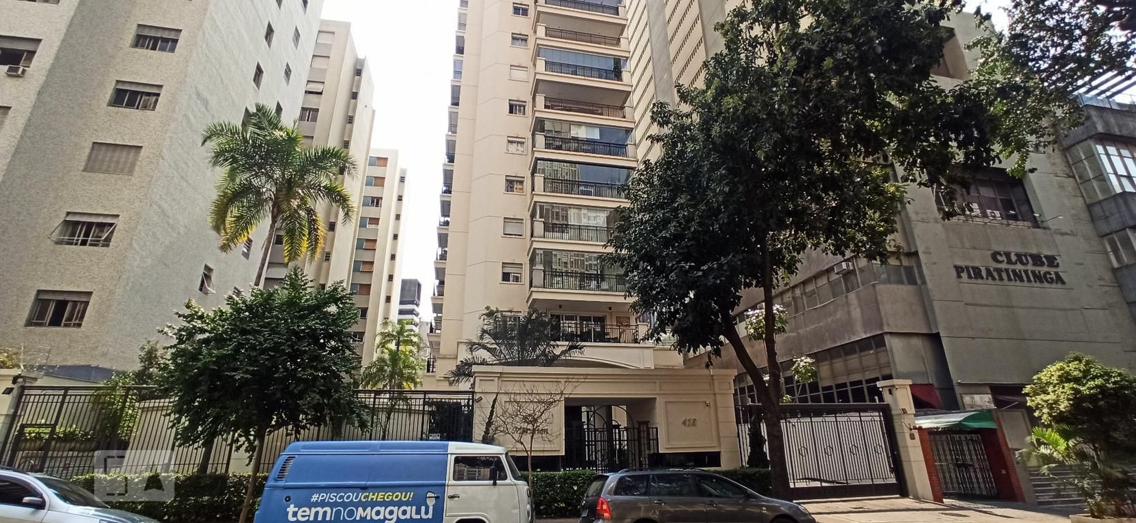 Fachada do Prédio Condomínio Meridien