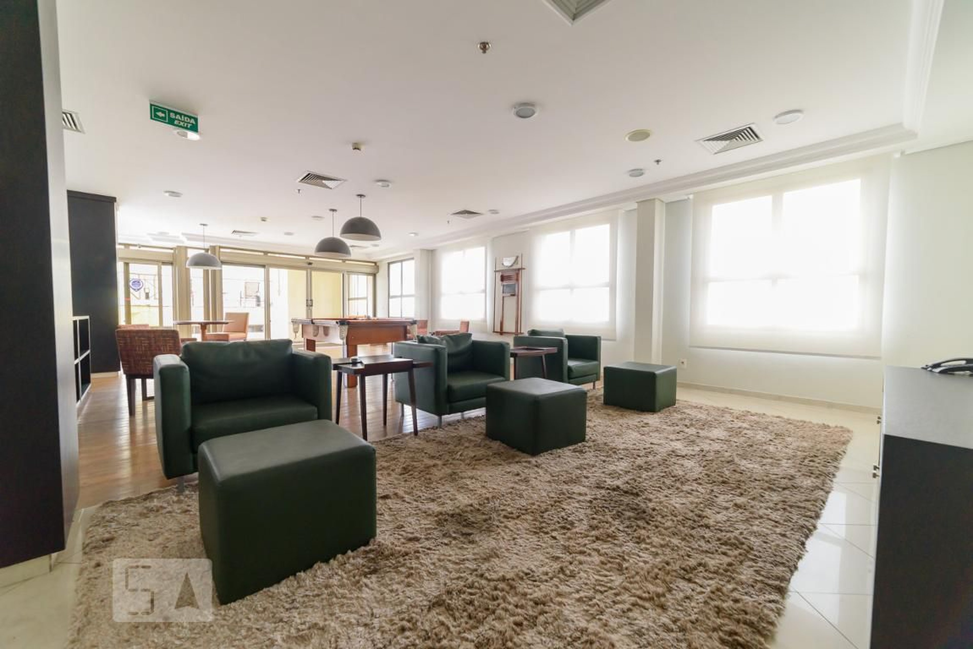 Área comum - Hotel Mercure