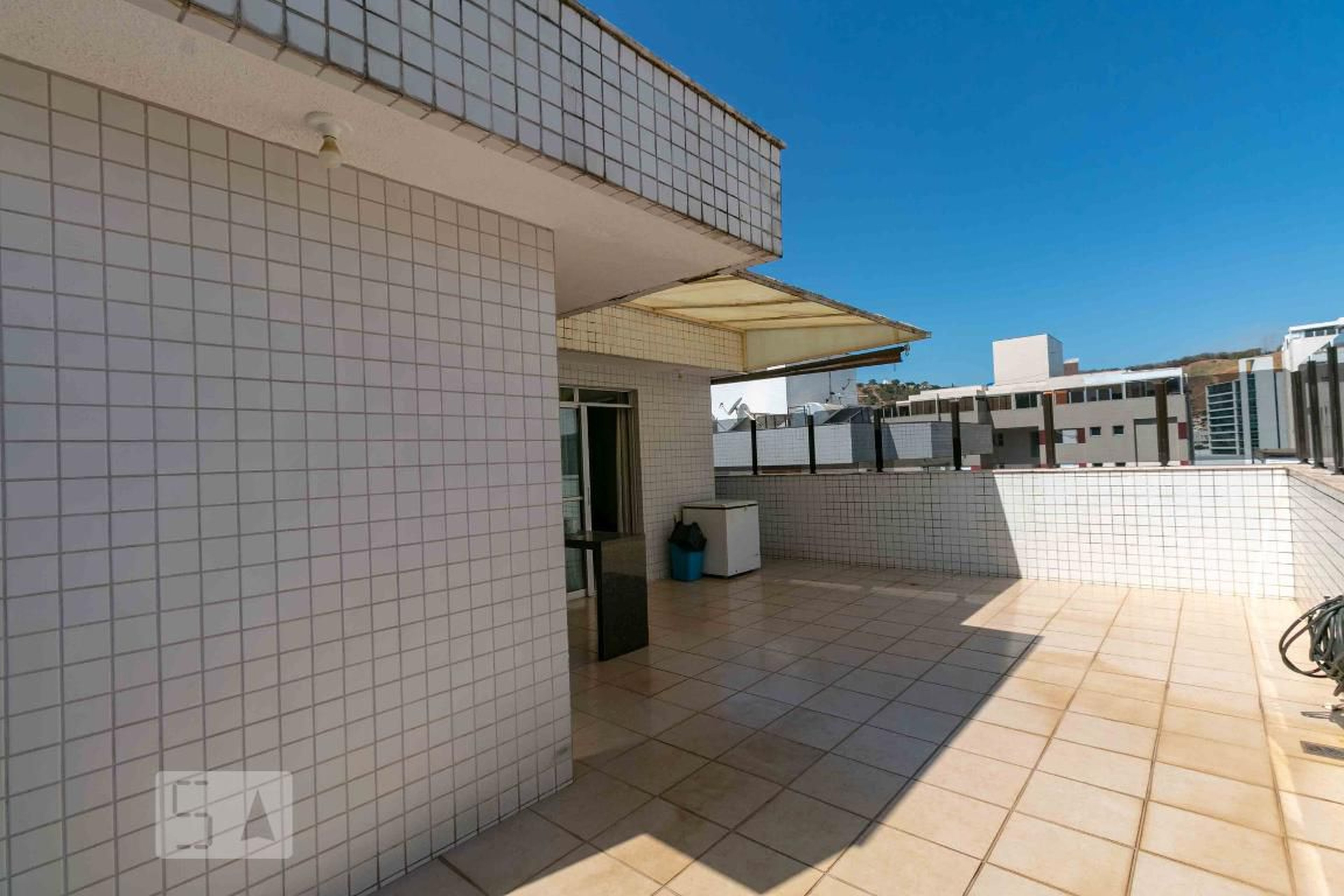 Área Externa - Edifício