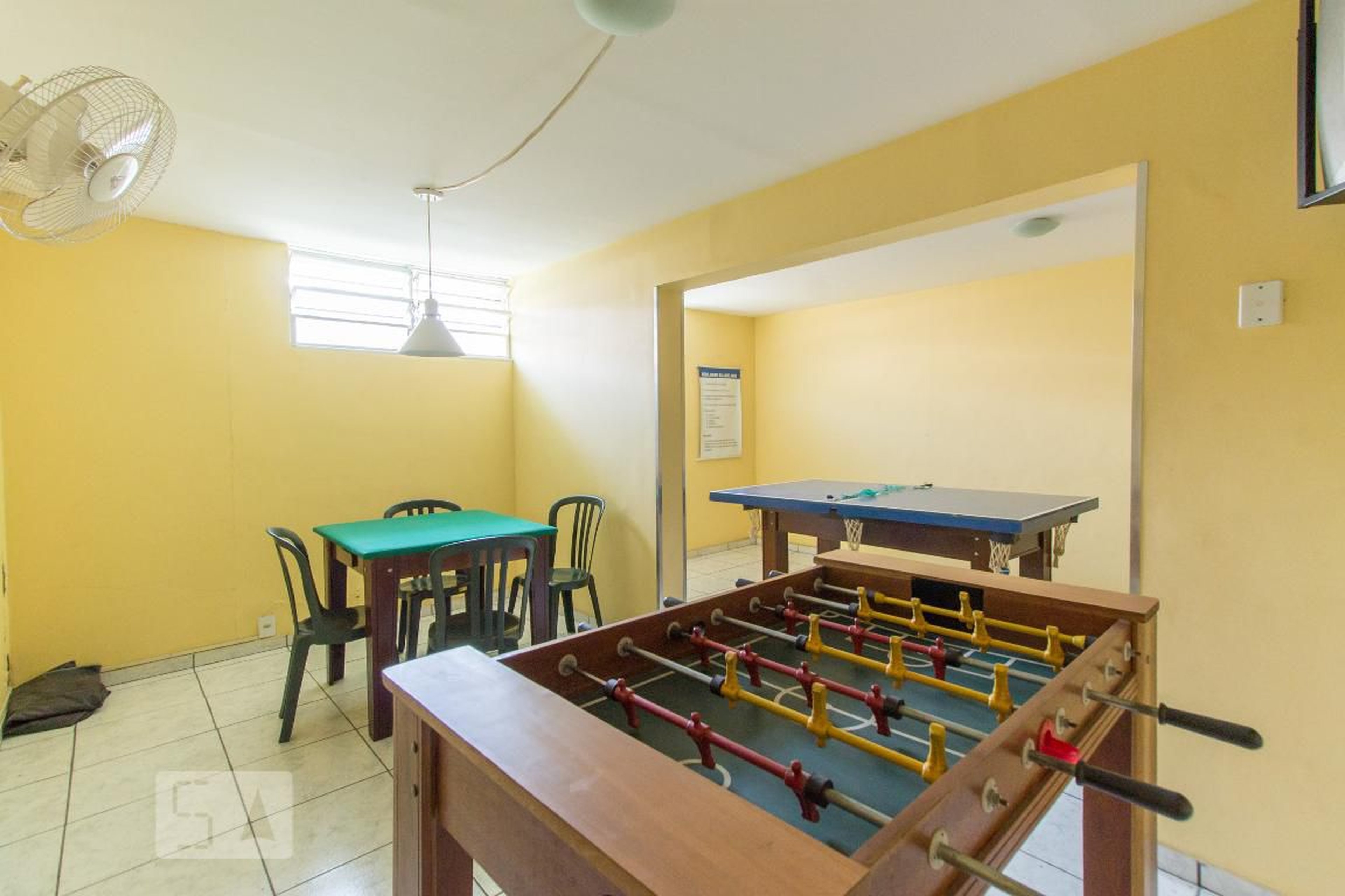 Salão de Jogos - Marco Azevedo IV