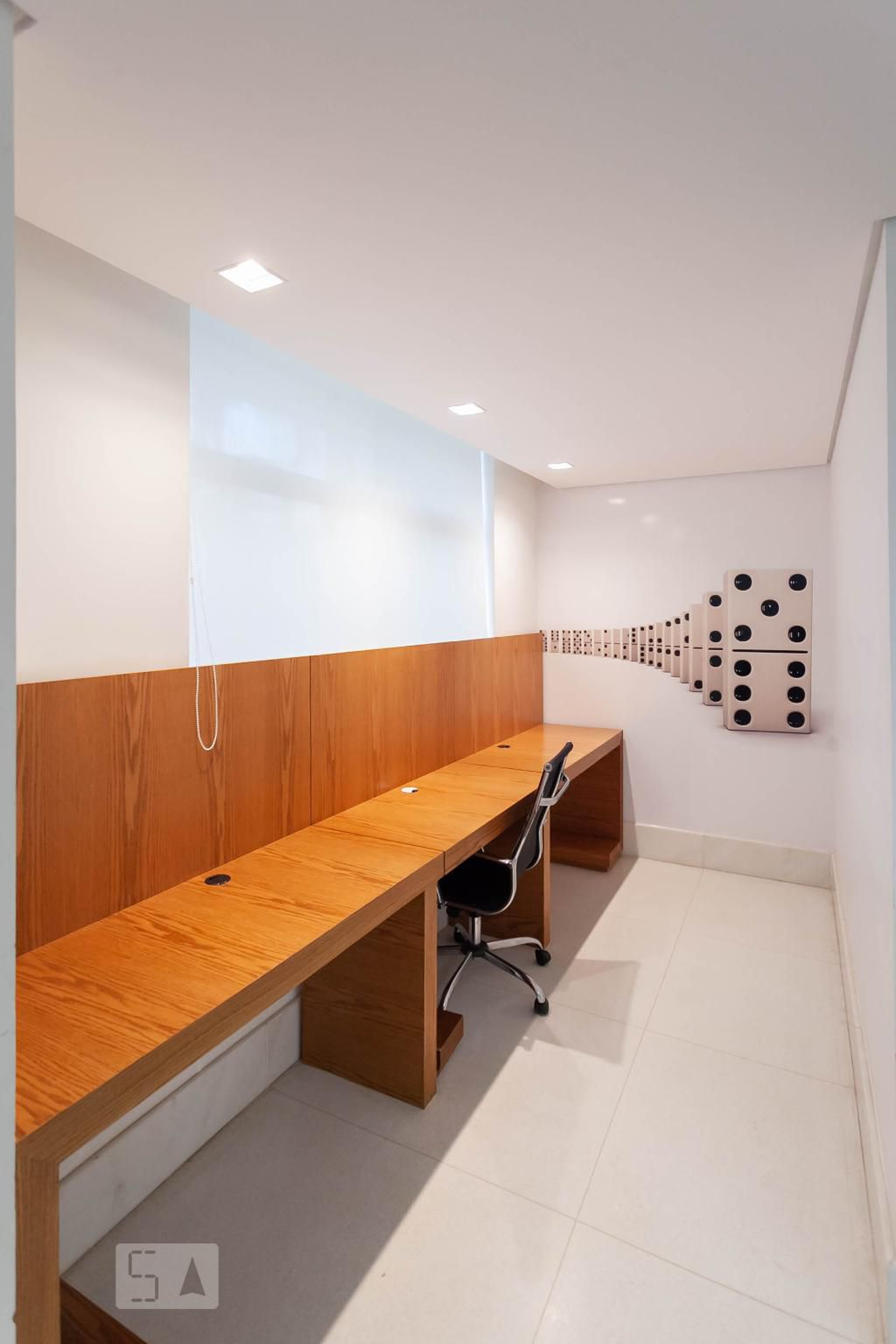 Sala de Jogos - Ed Oasis