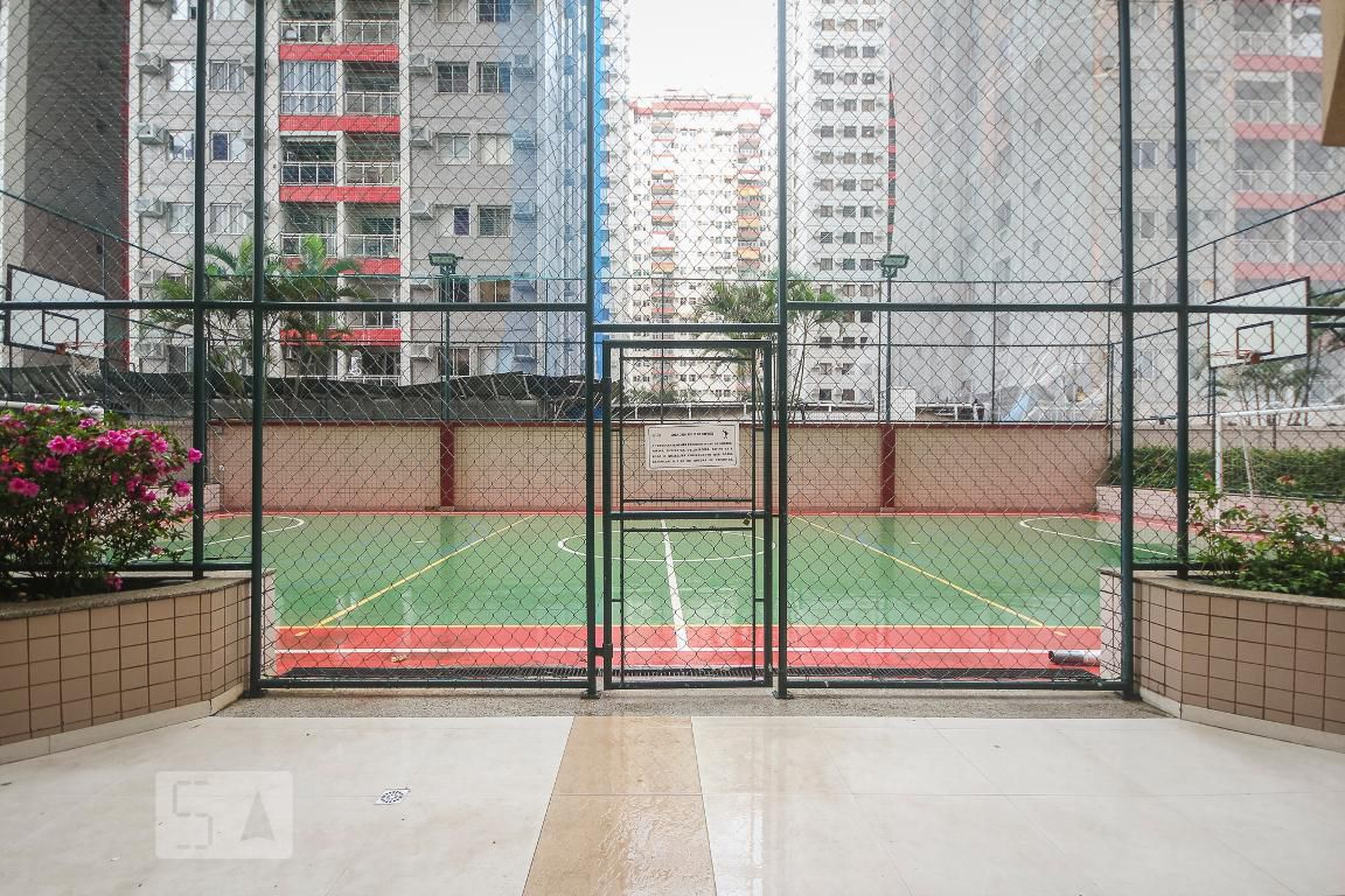 Quadra de esportes - Mar de Prata