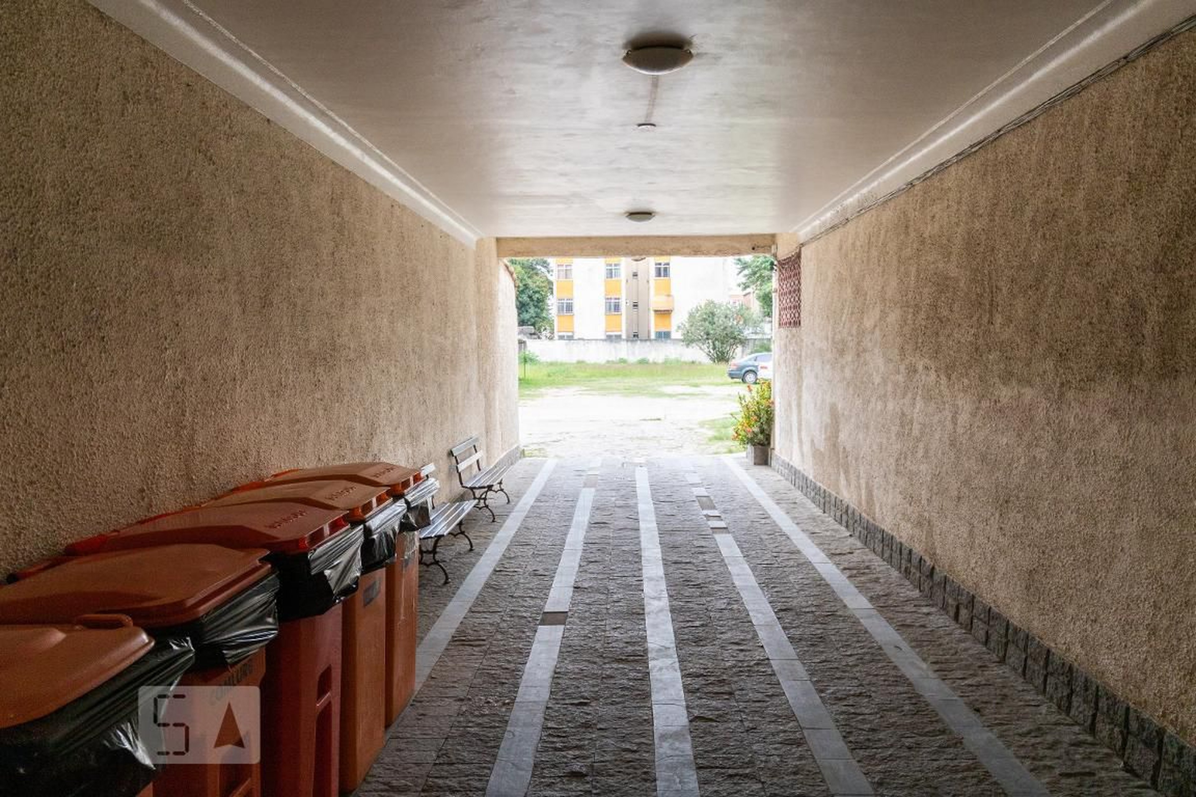 Entrada - Edifício Suely