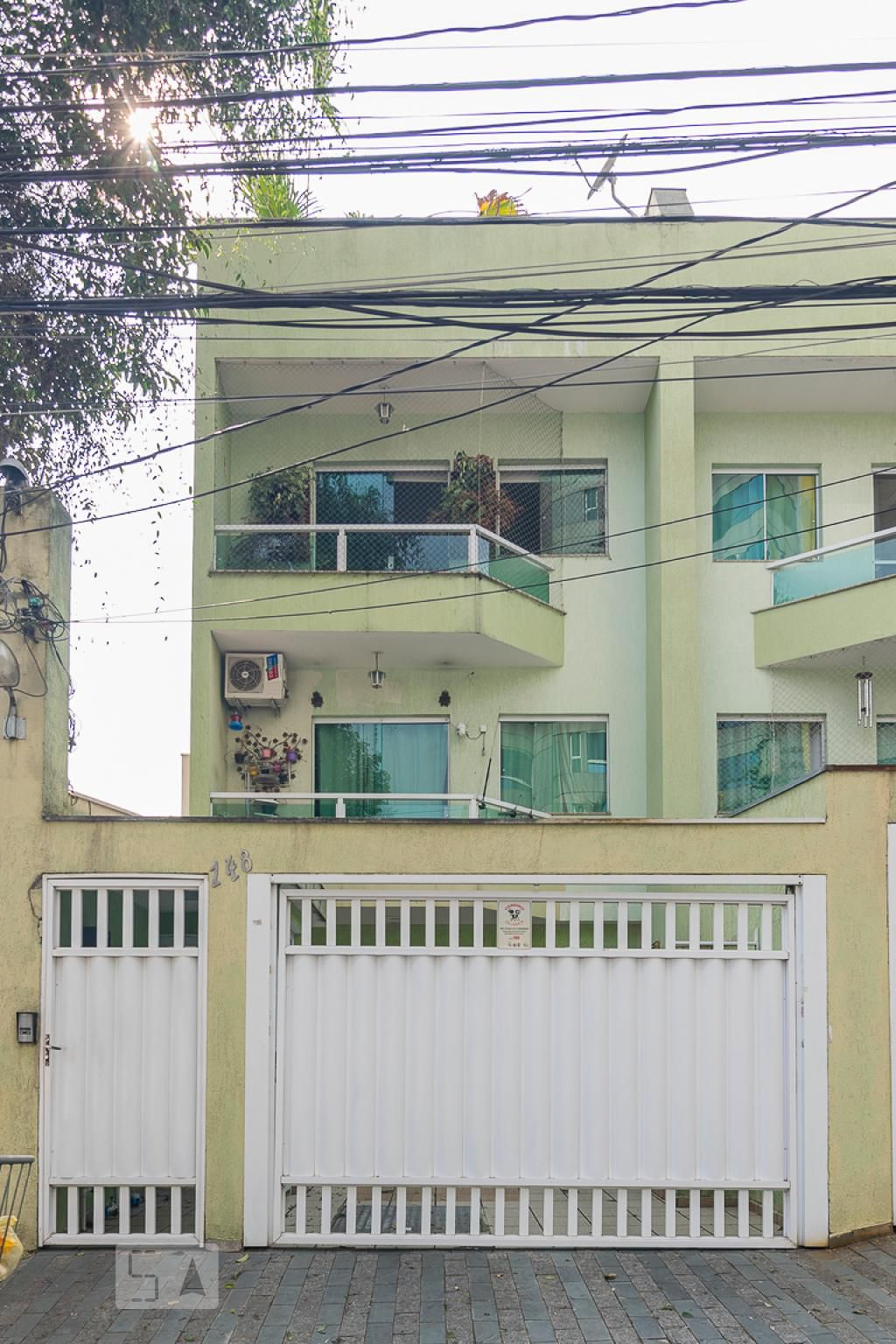 Fachada Residencial Jaguari I