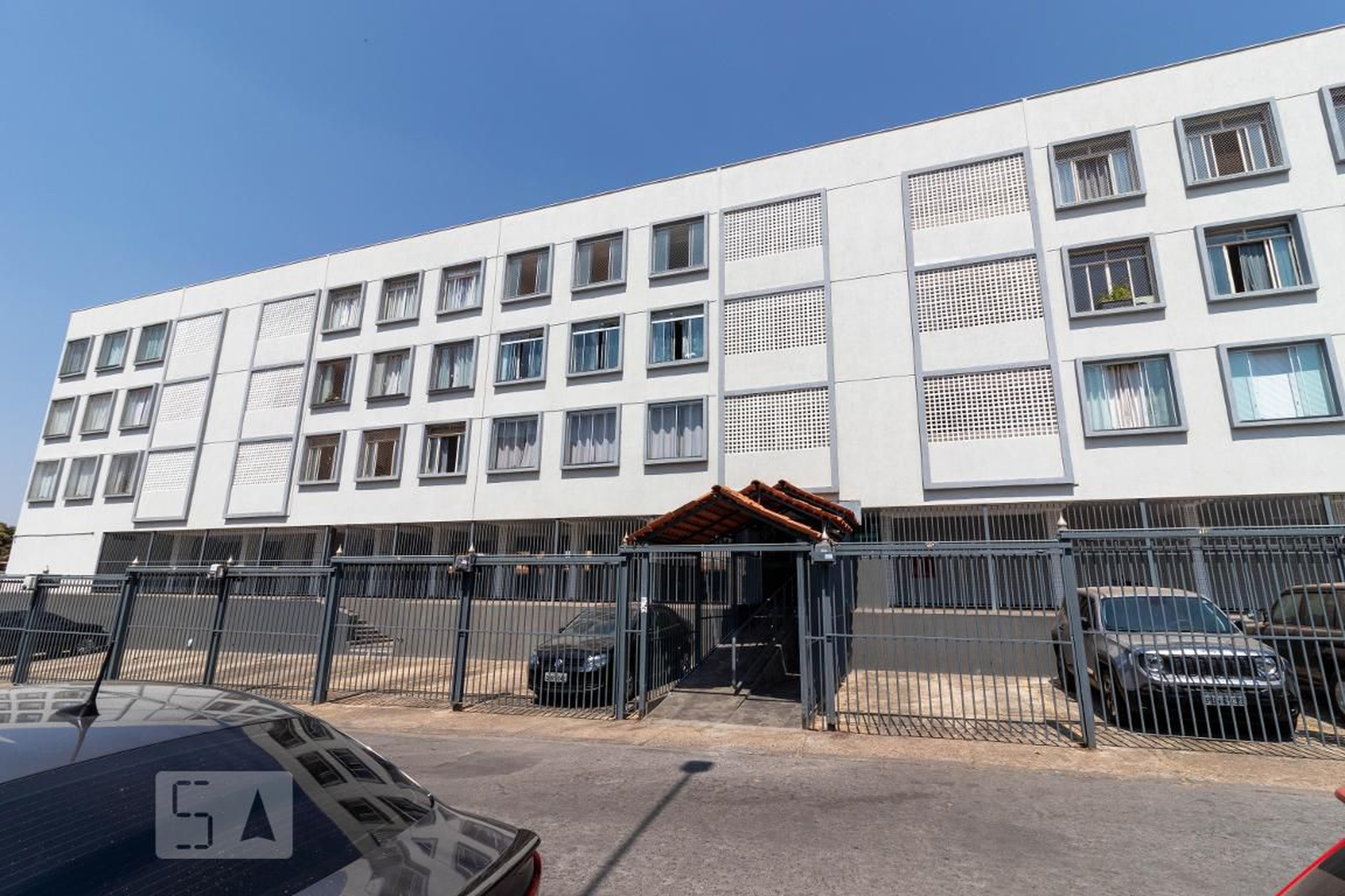 Fachada Condomínio em Qi 1, Bloco H