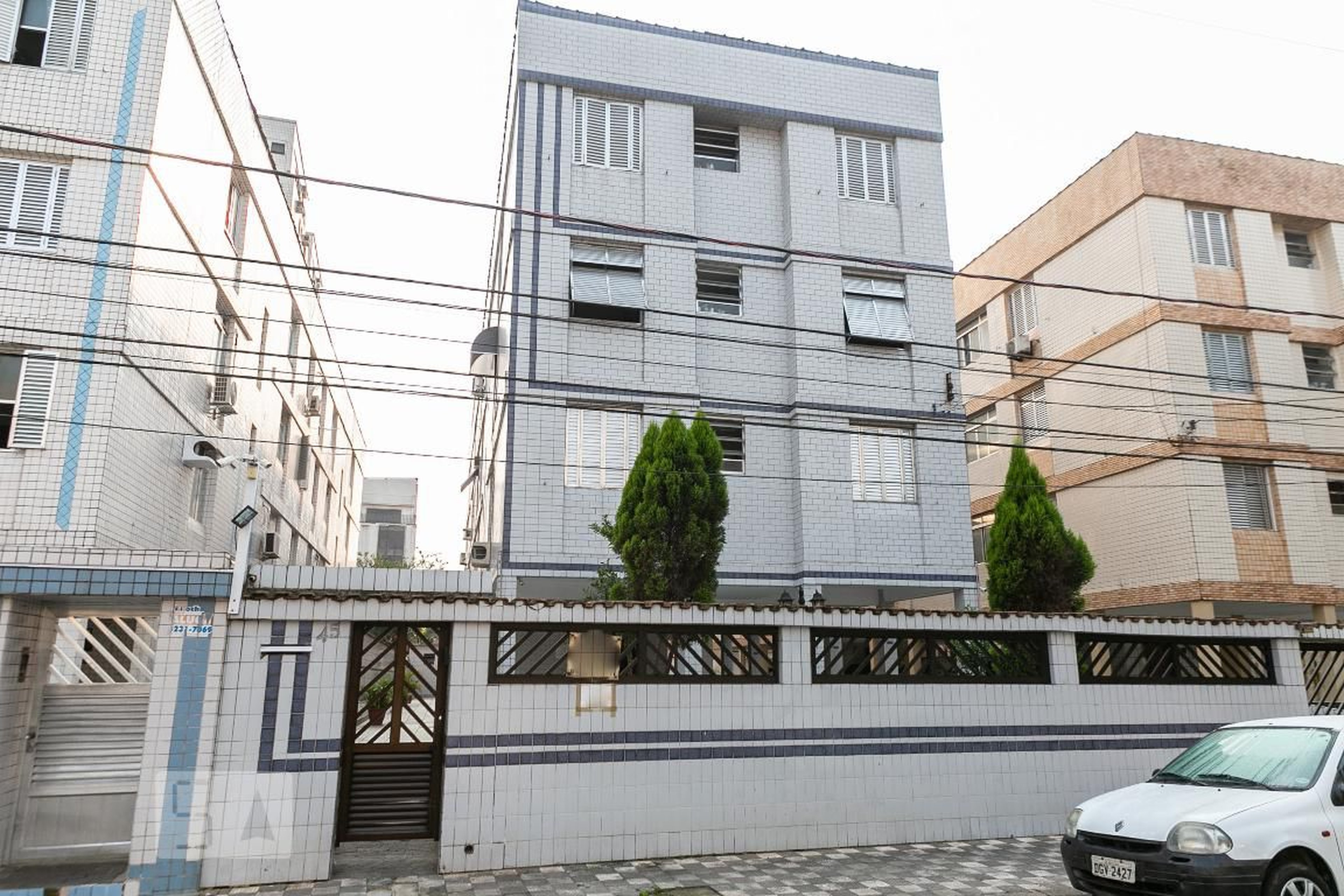 Fachada Edifício Brasil I