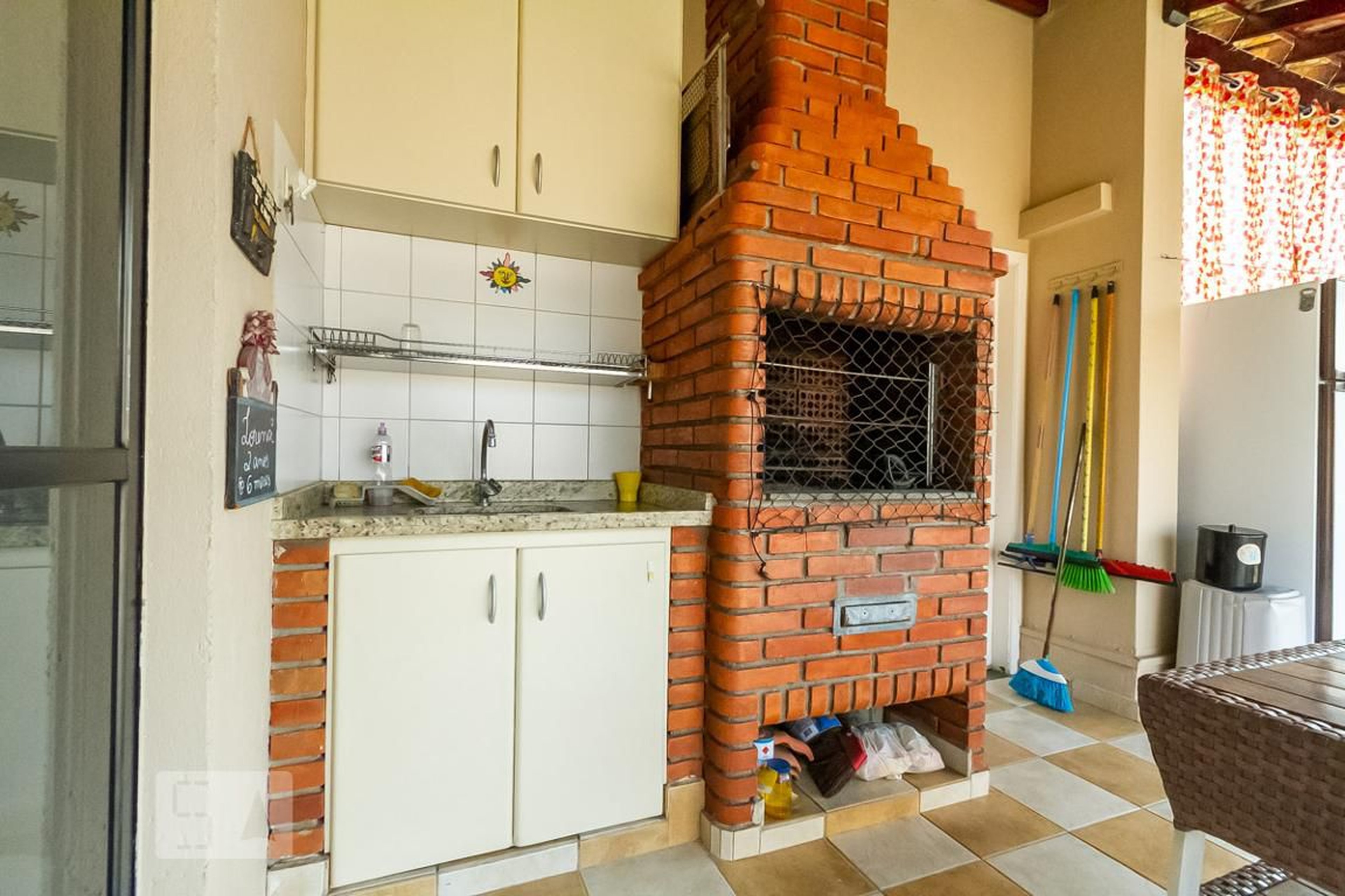 Churrasqueira - Edifício Debora Cristina