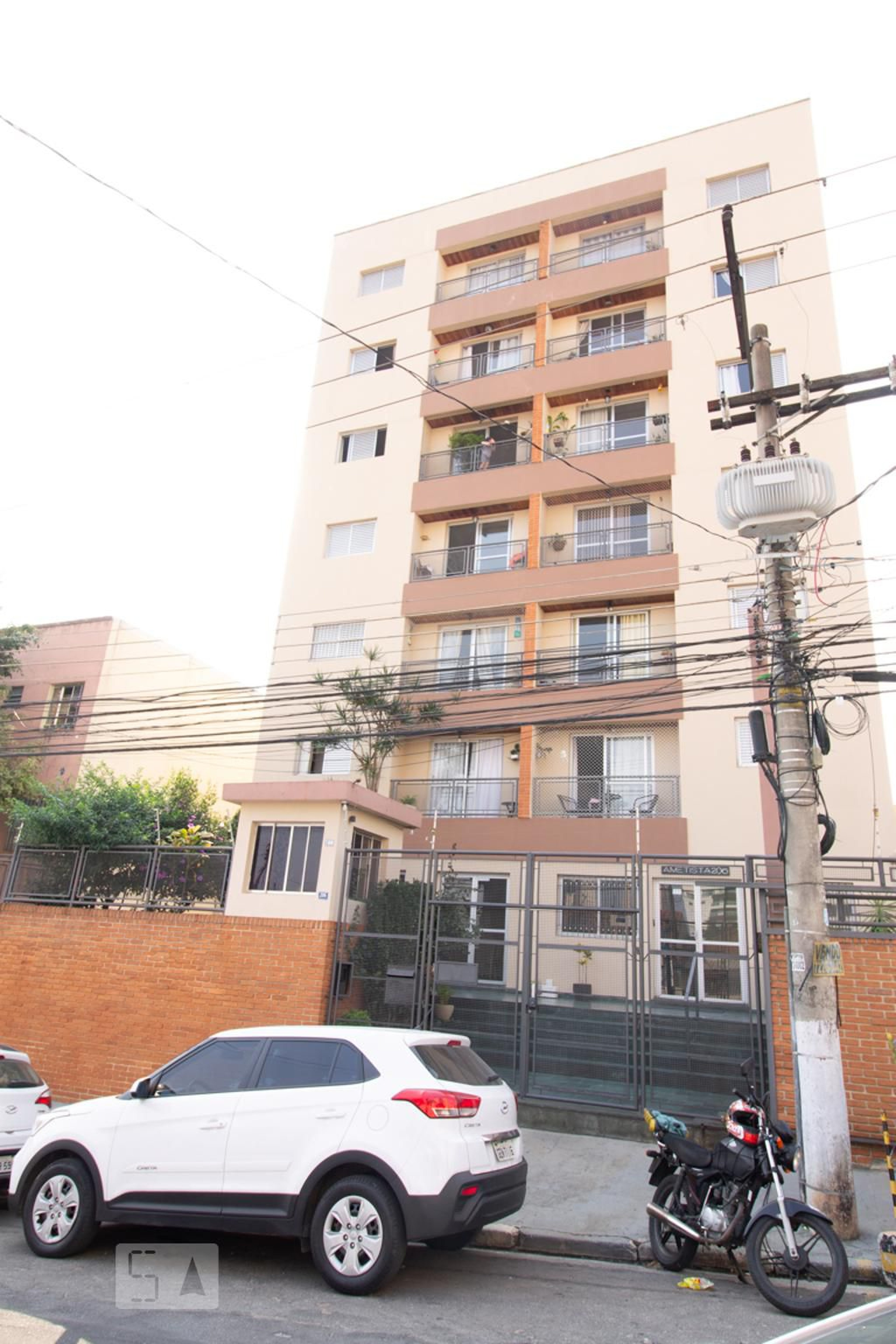 Fachada do Condomínio Condomínio Ametista