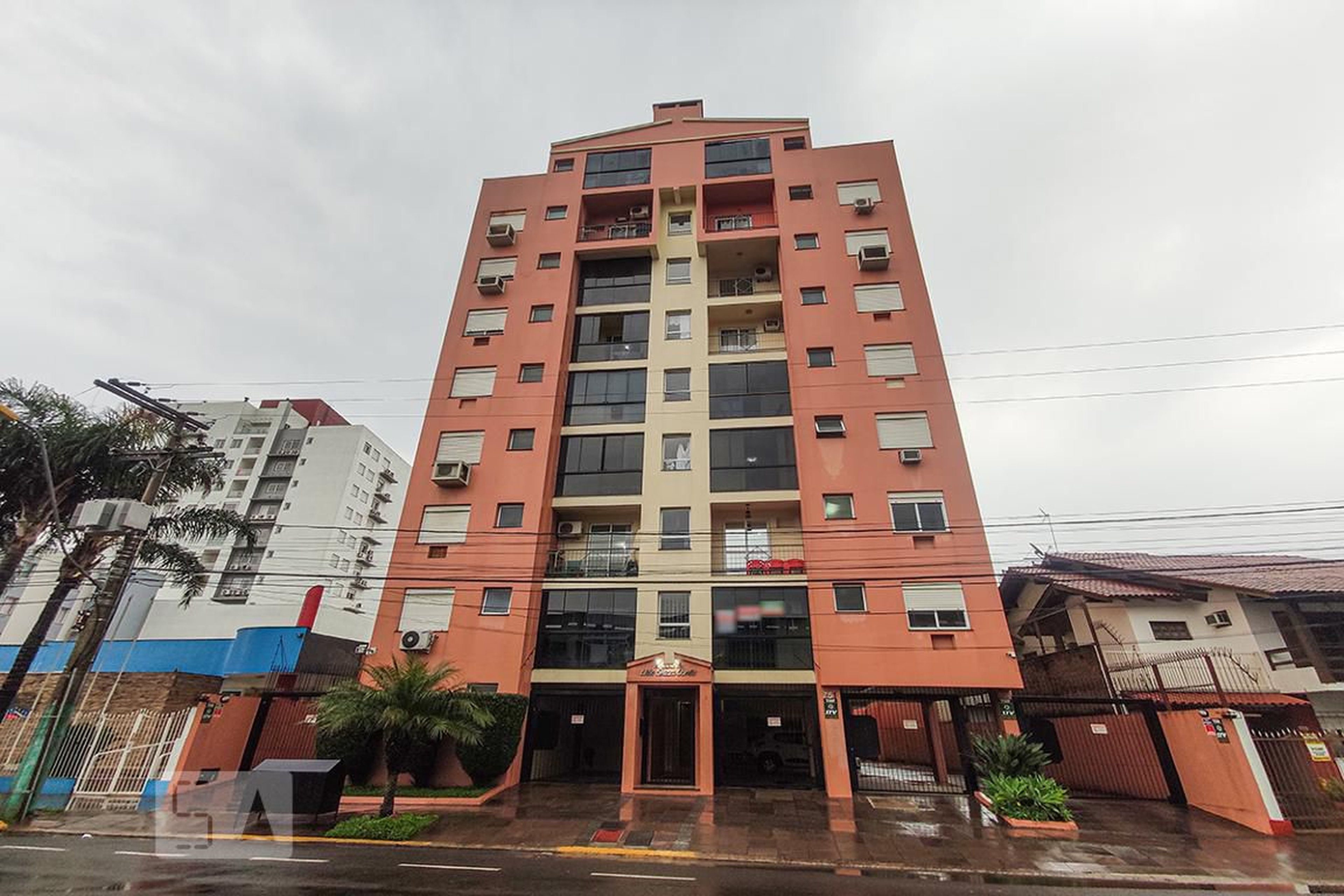 Fachada do Prédio Condomínio em Avenida Mauá, 700