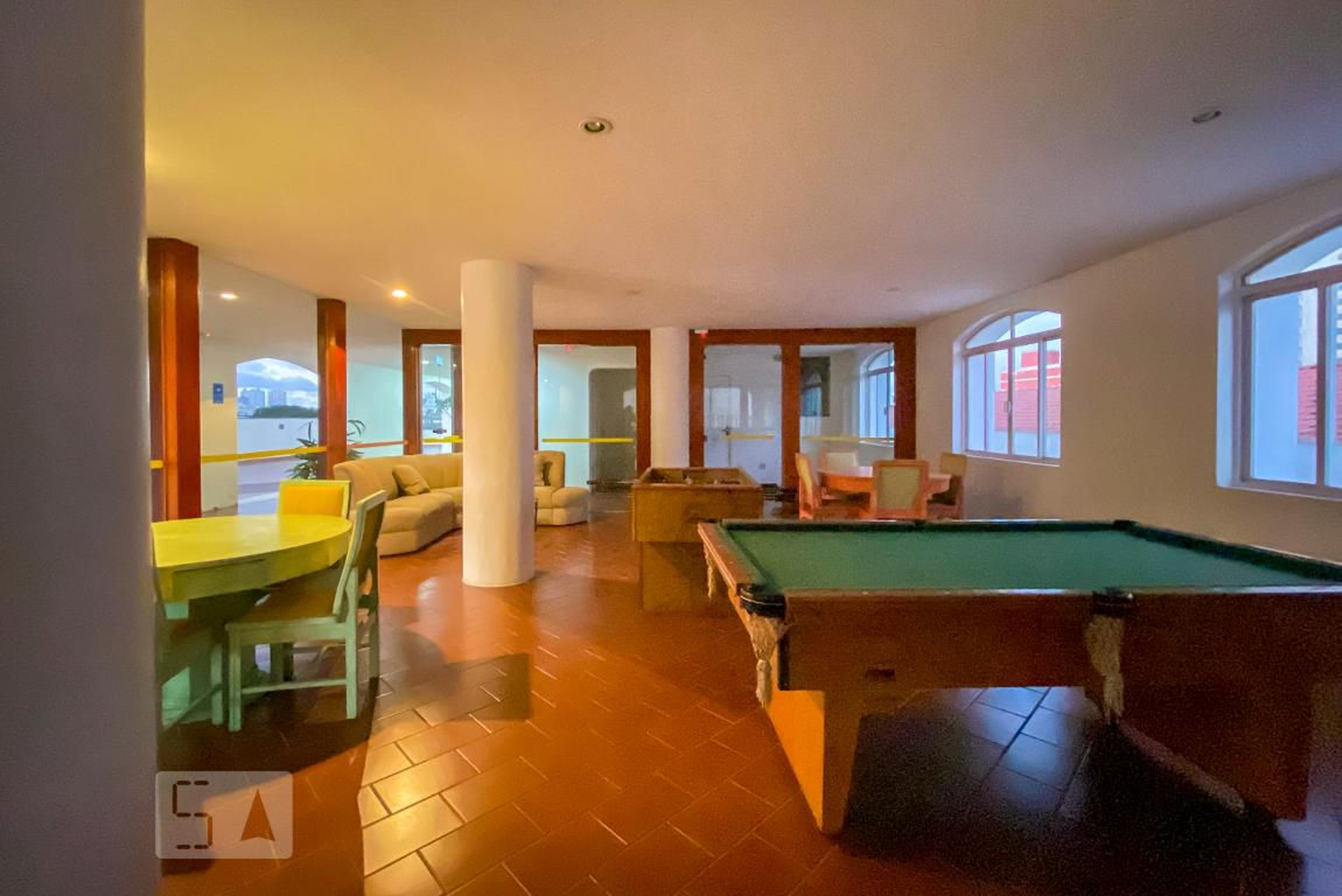 Sala de Jogos - Stravos